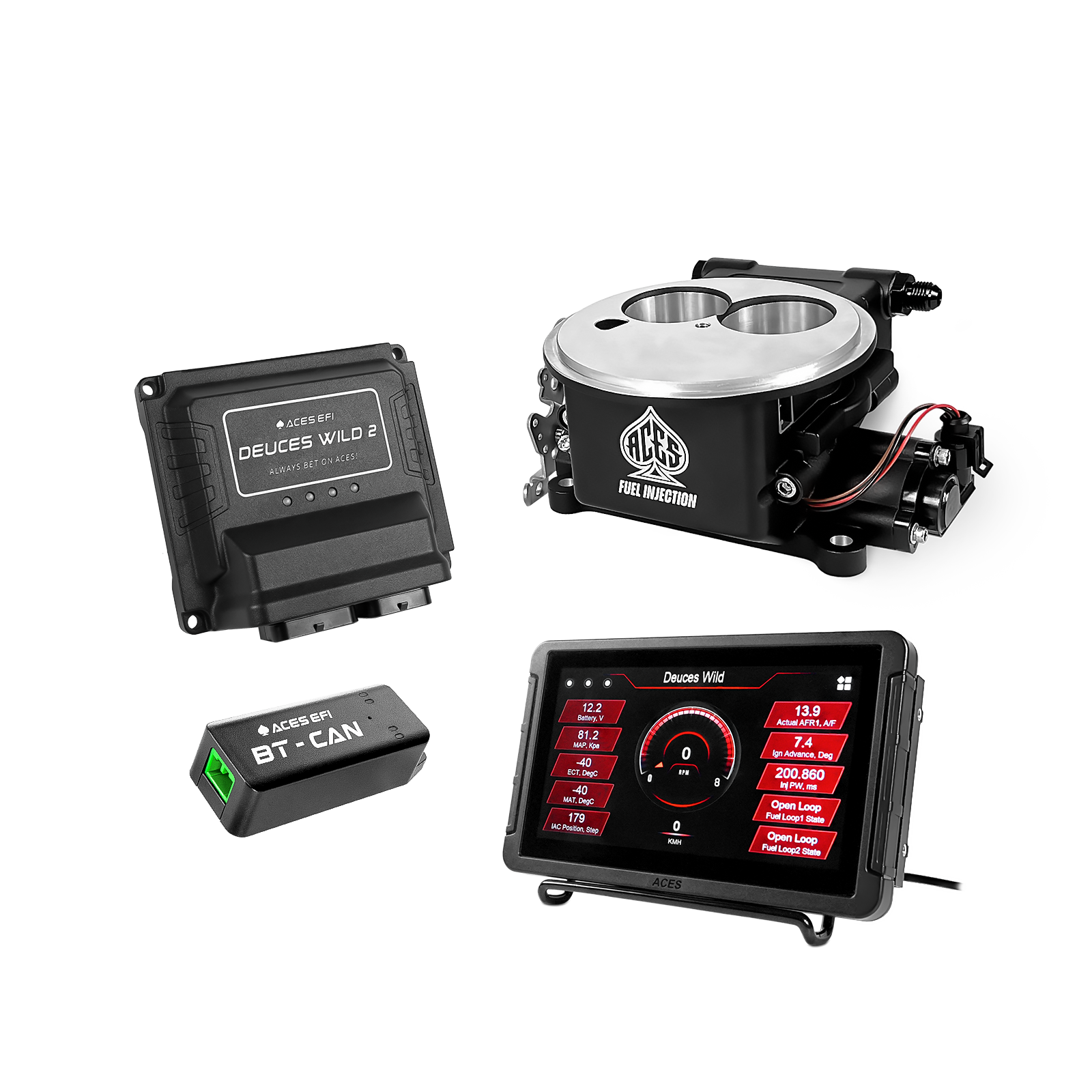 Deuces Wild 2-bbl EFI