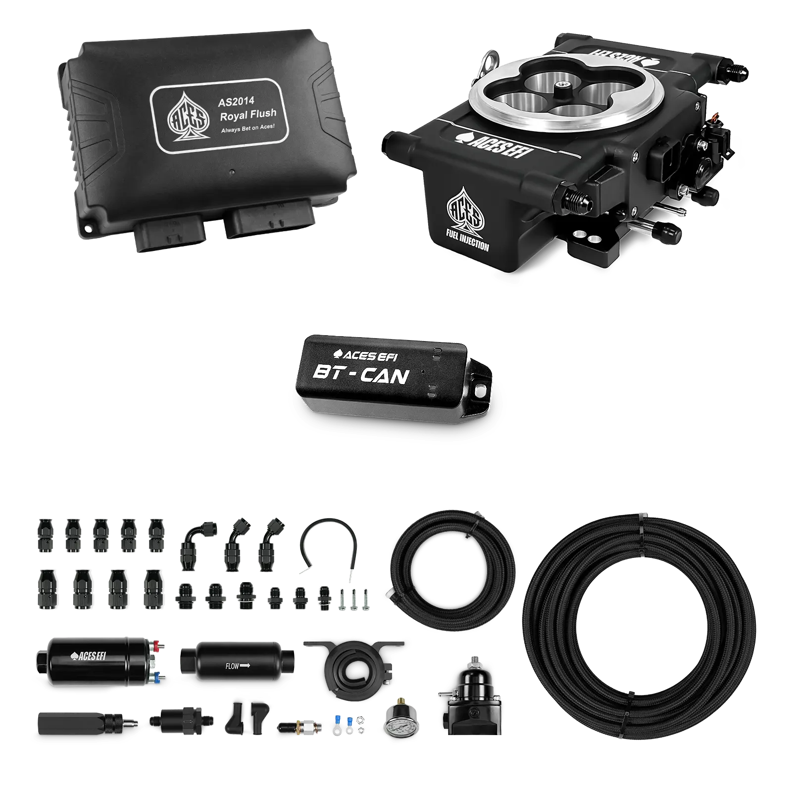 Royal Flush Fuel Kits