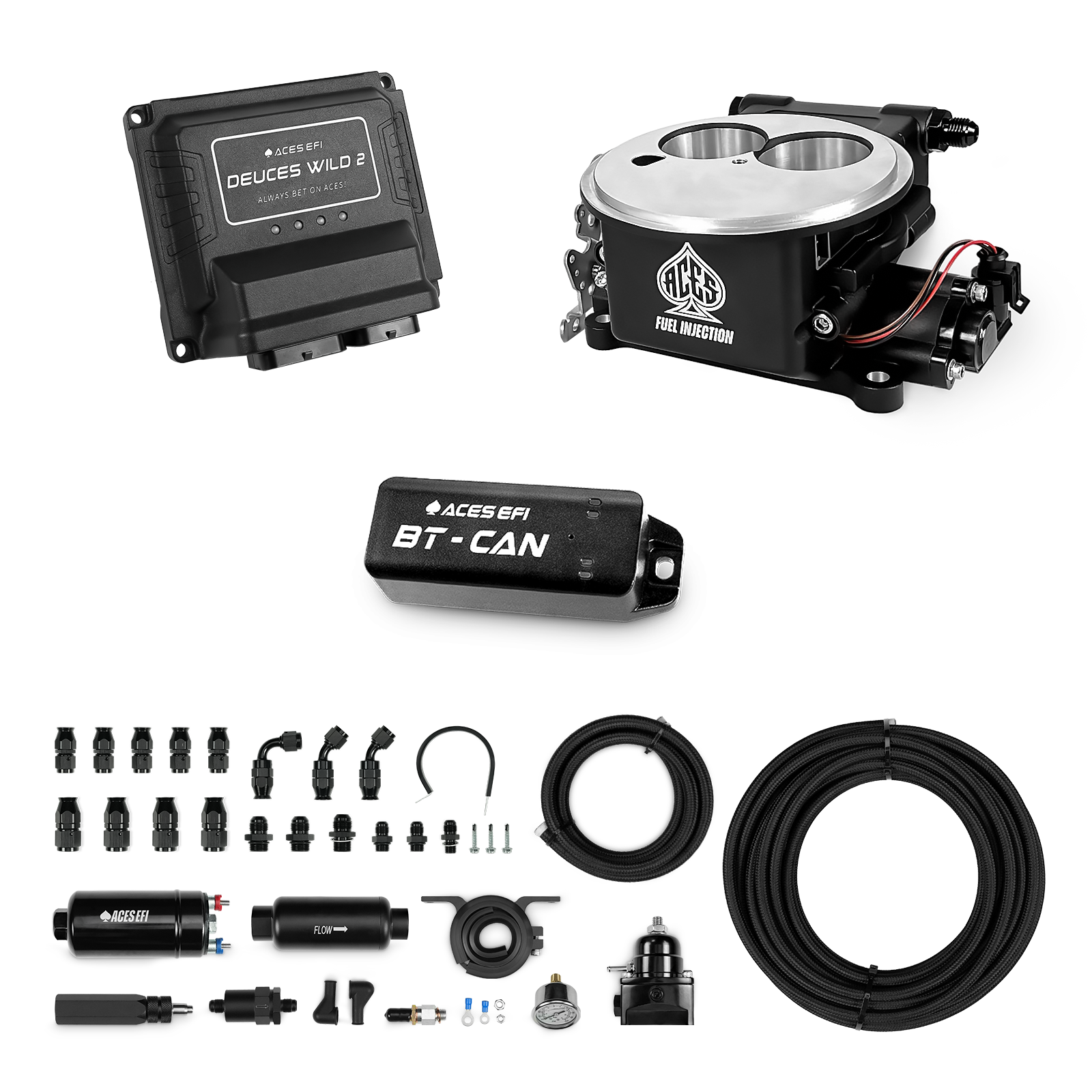 Deuces Wild 2 Fuel Kits