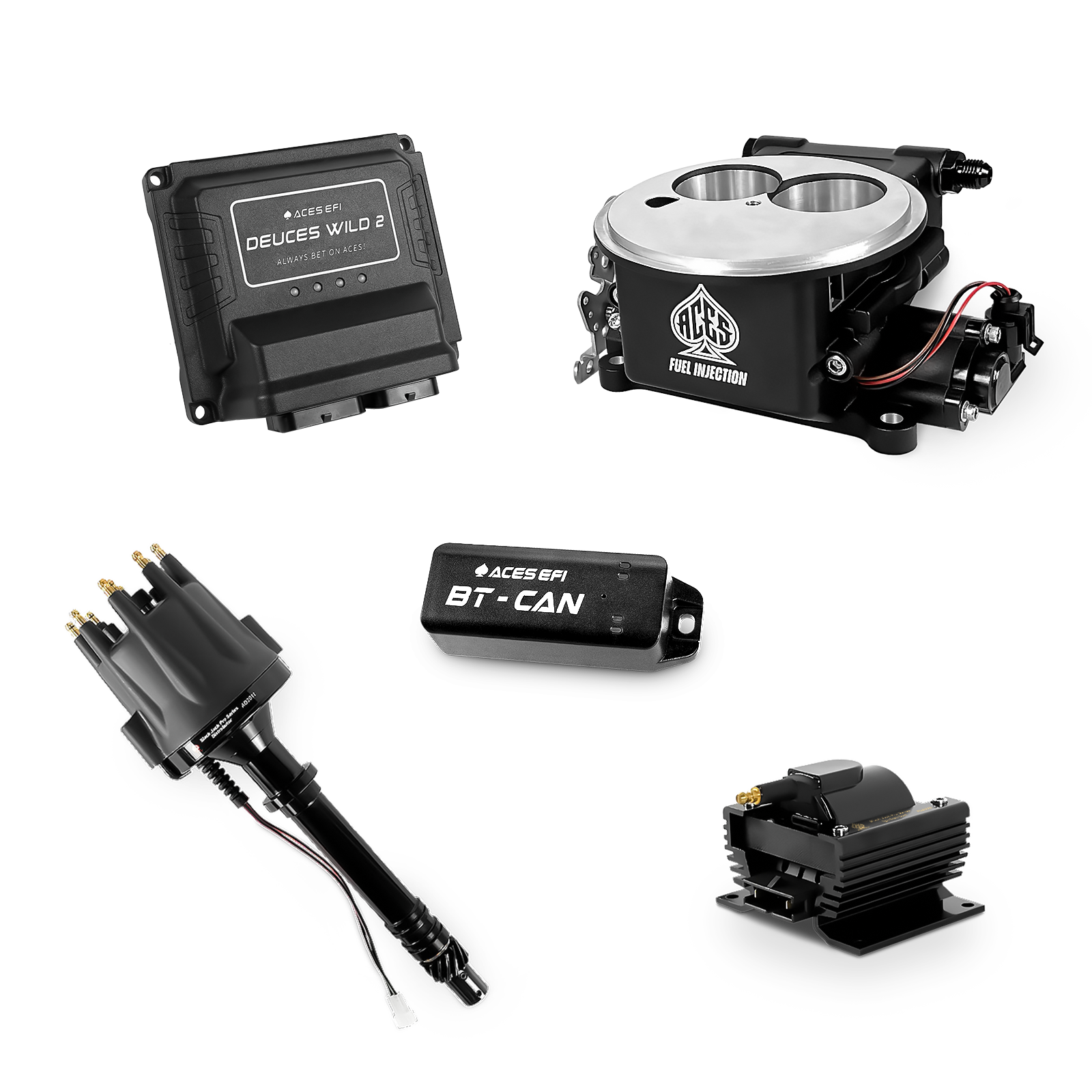 Deuces Wild 2 Top End Kits