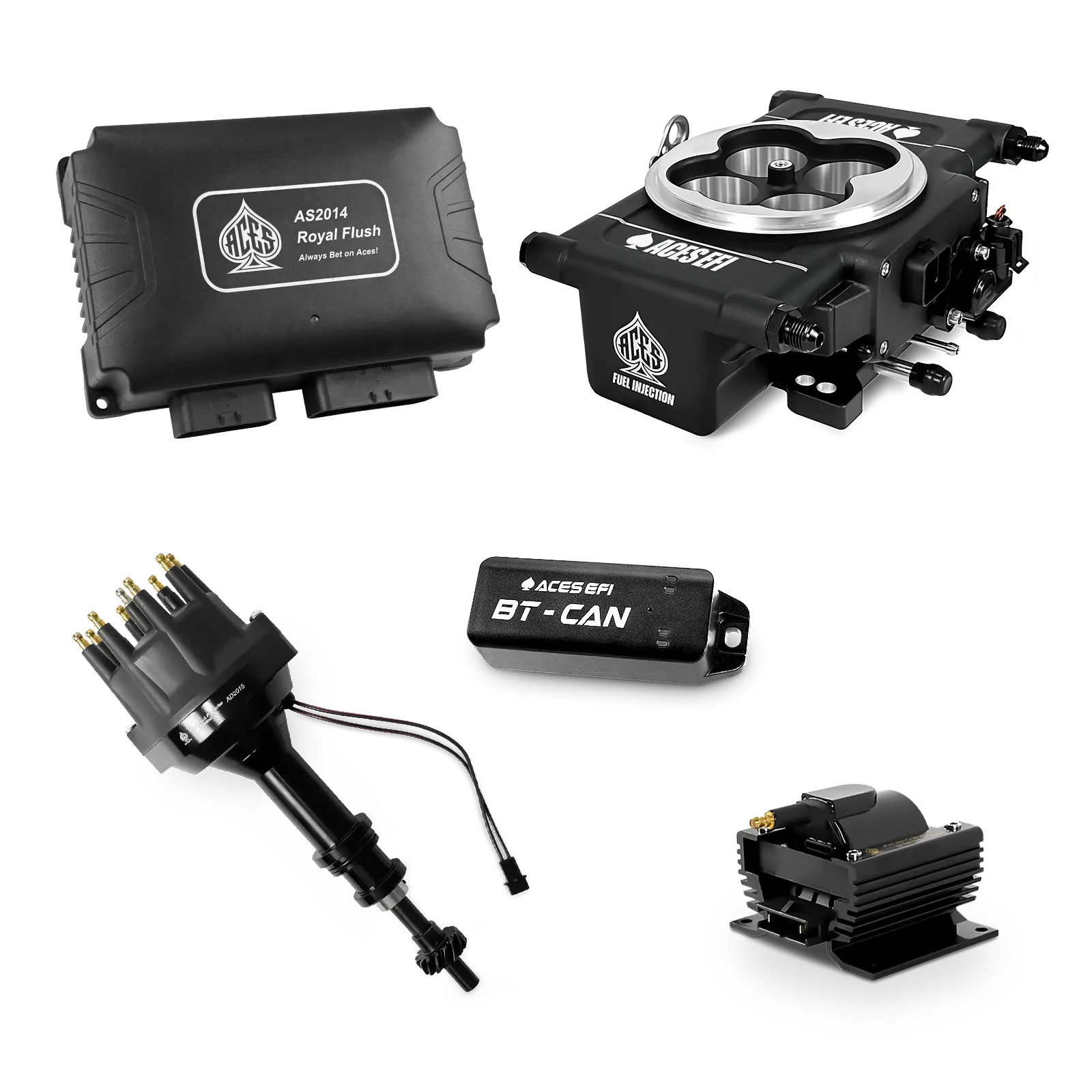 Royal Flush Top End Kits