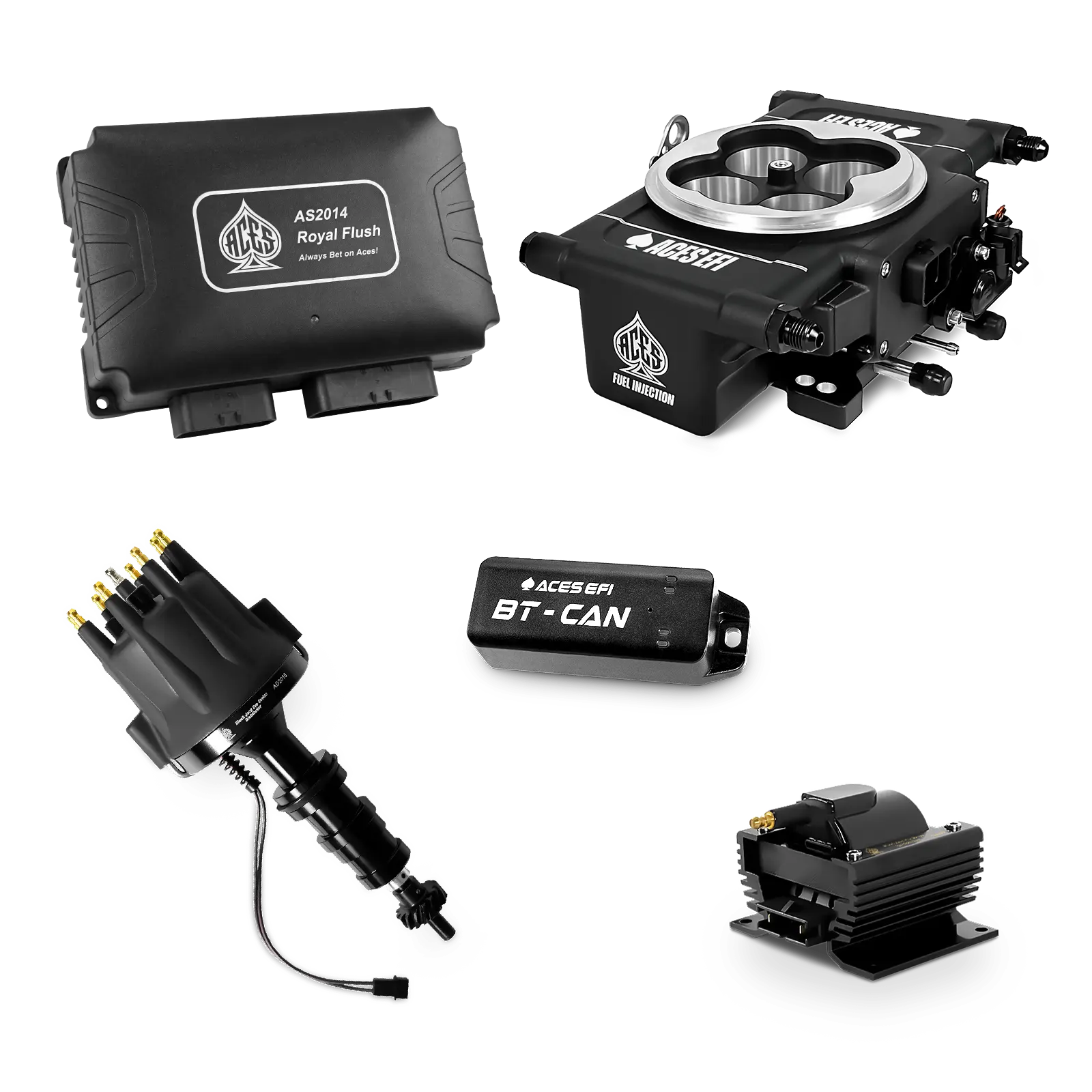 Royal Flush Top End Kits