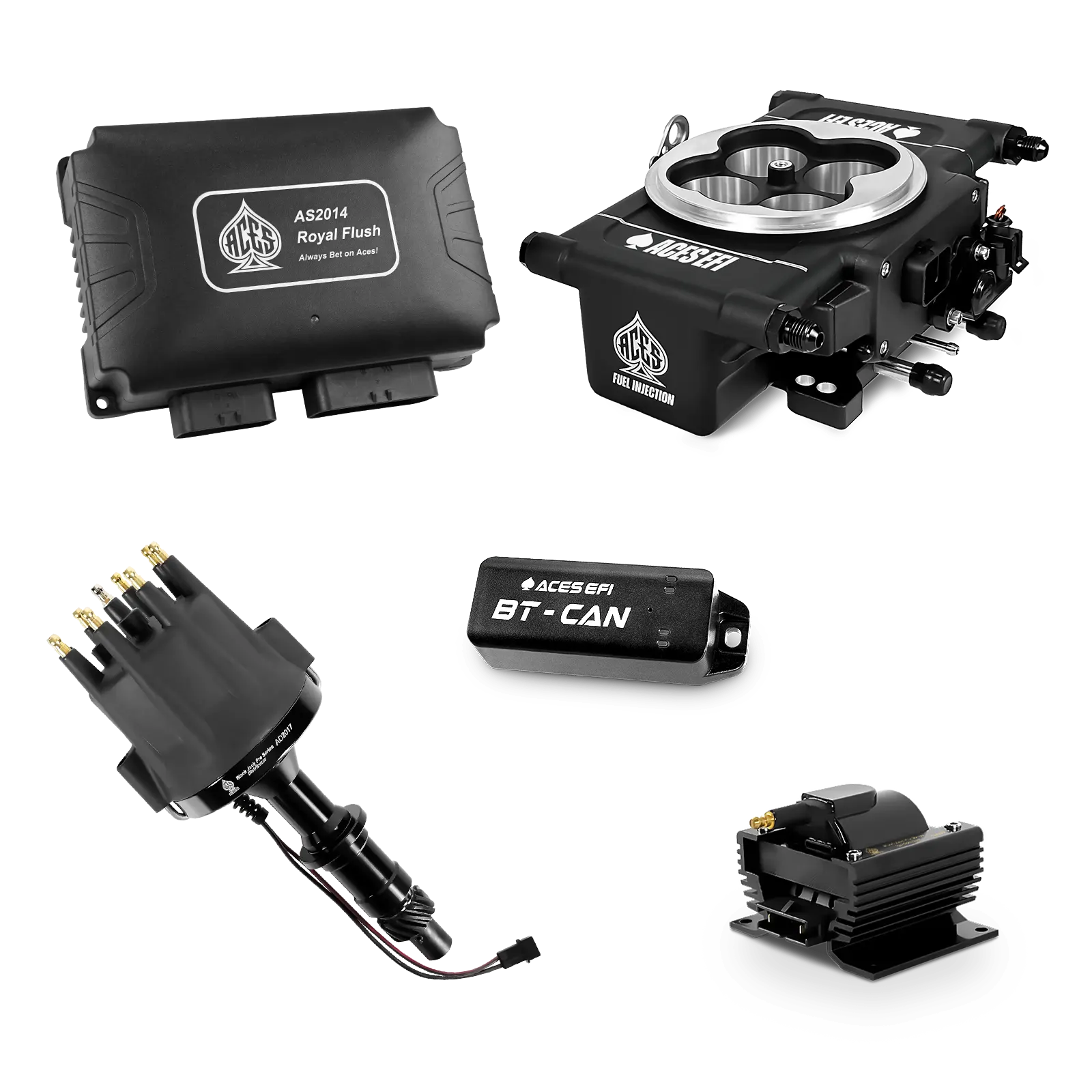 Royal Flush Top End Kits