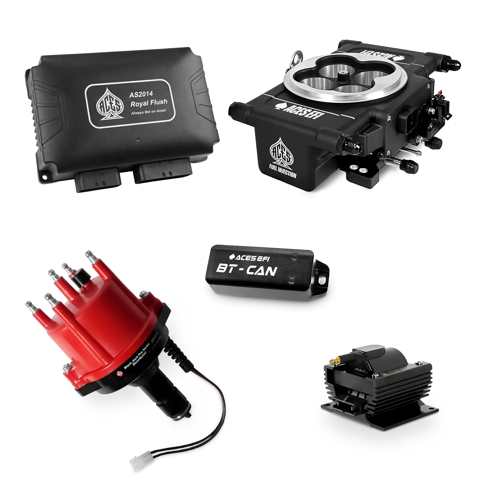 Royal Flush Top End Kits