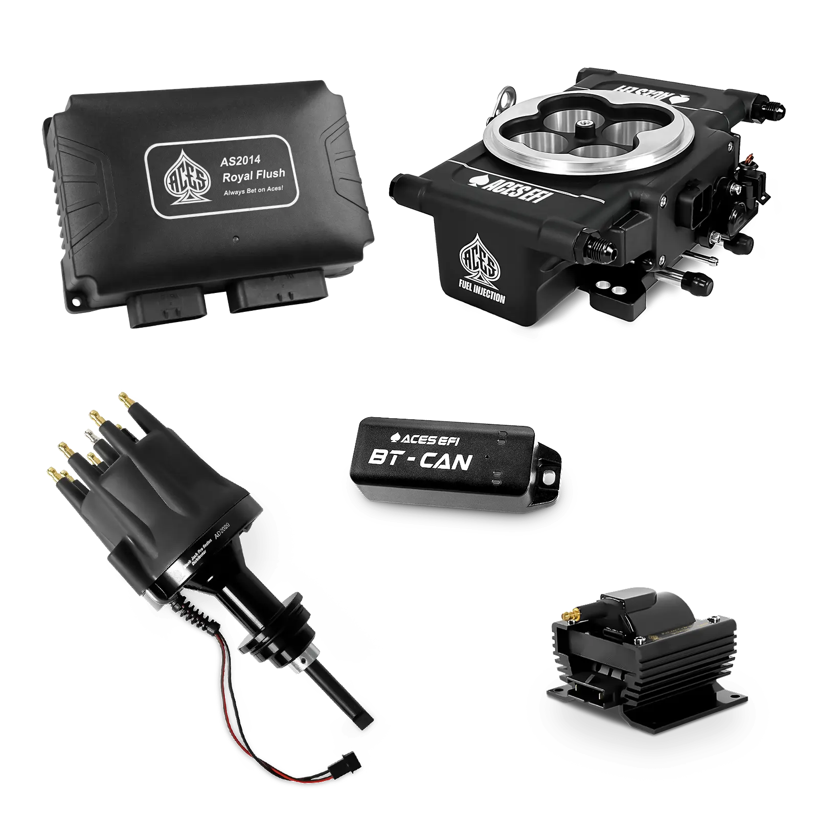 Royal Flush Top End Kits