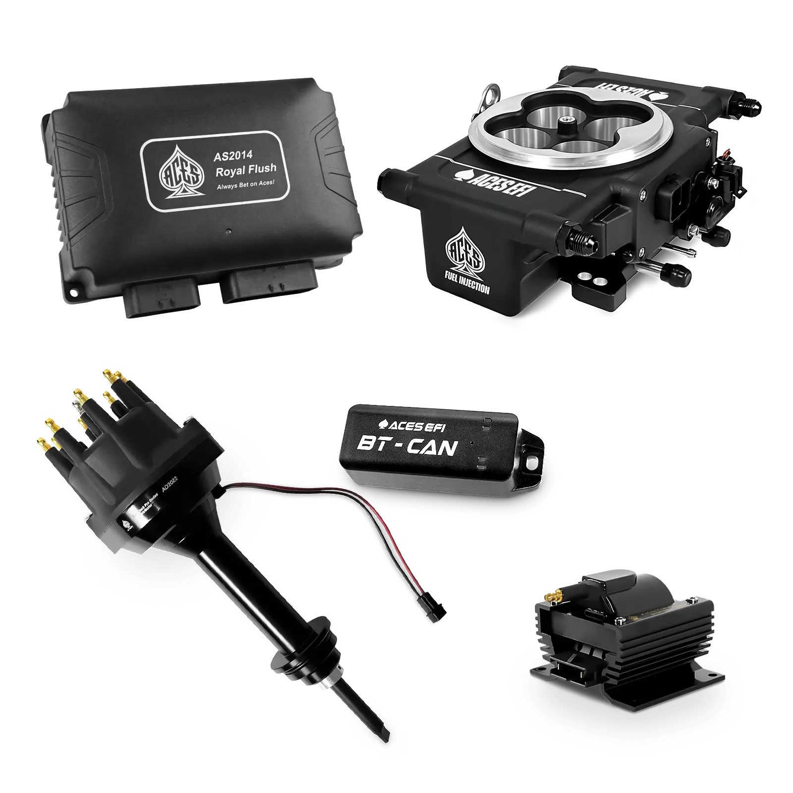 Royal Flush Top End Kits