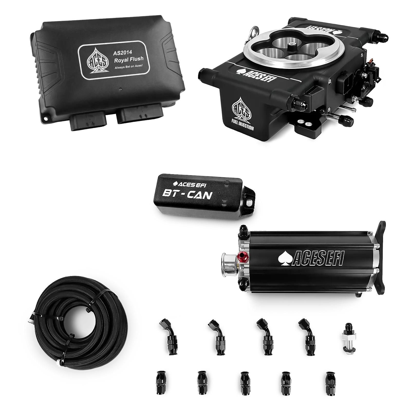 Royal Flush Fuel Kits