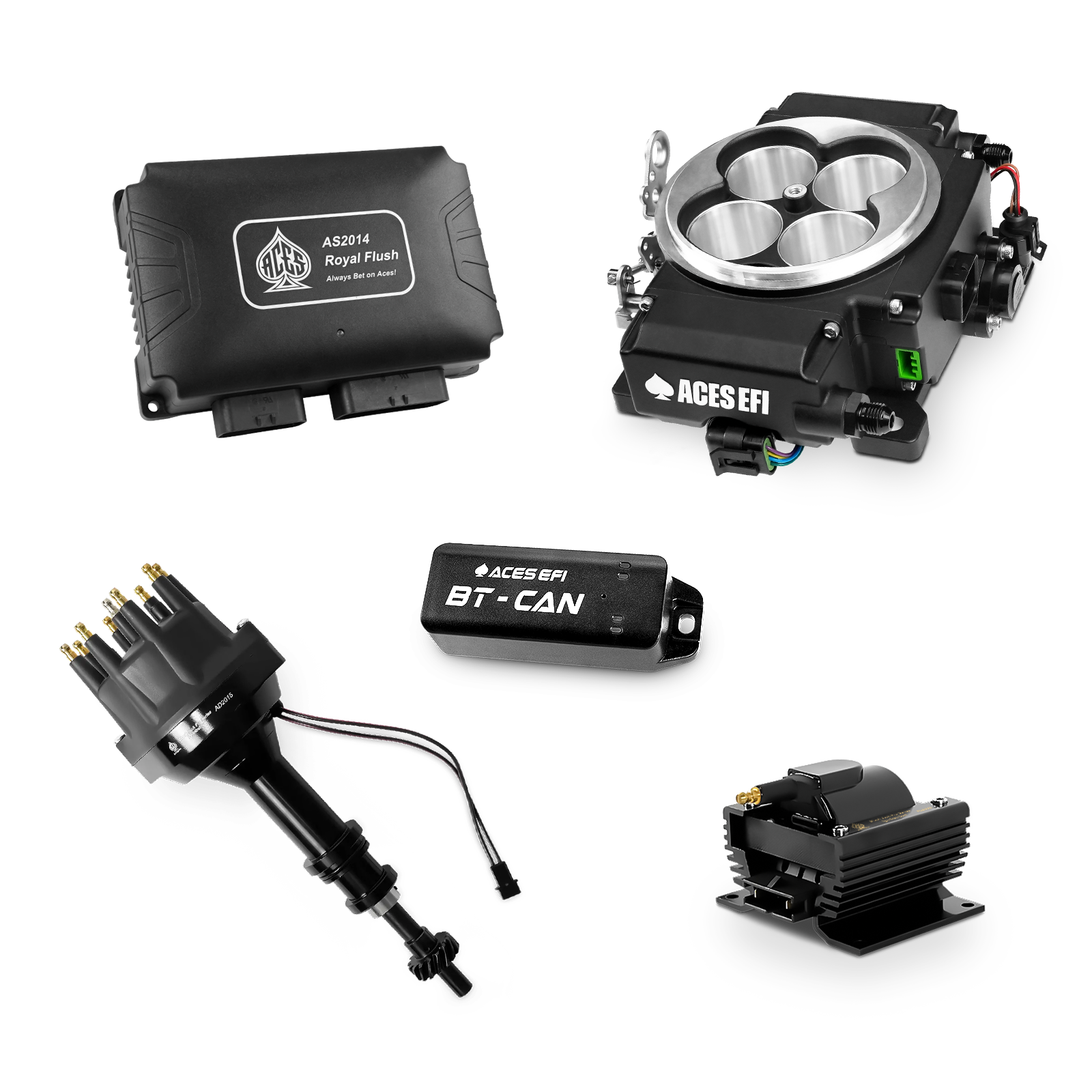 Royal Flush Top End Kits