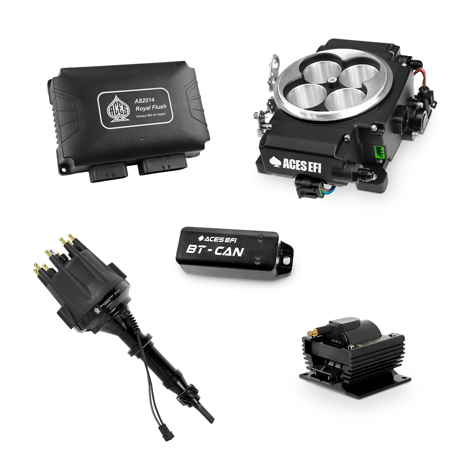 Royal Flush Top End Kits