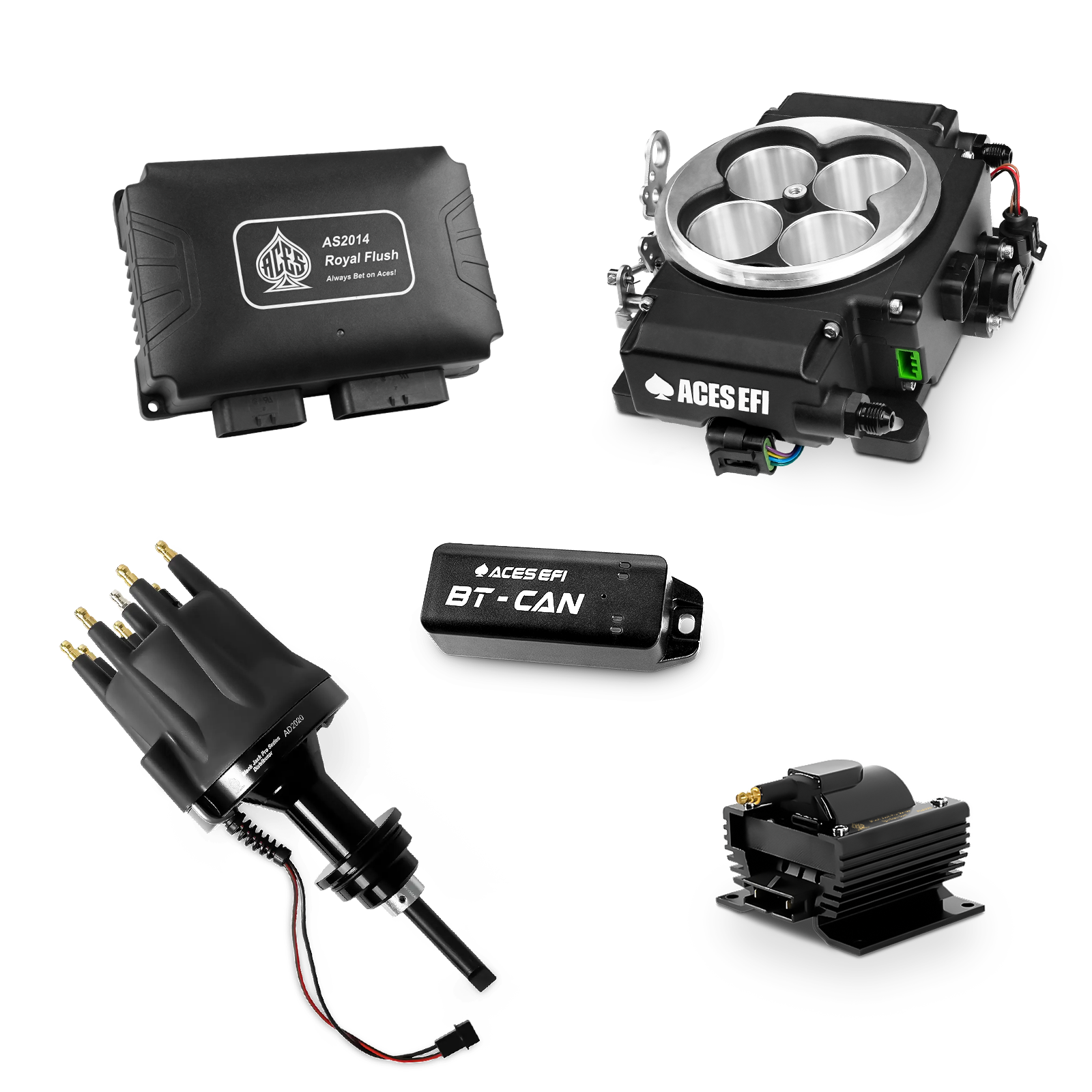 Royal Flush Top End Kits