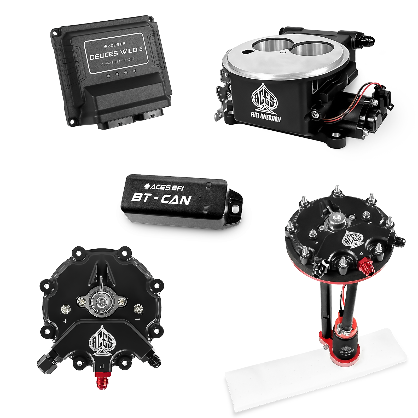 Deuces Wild 2 Fuel Kits