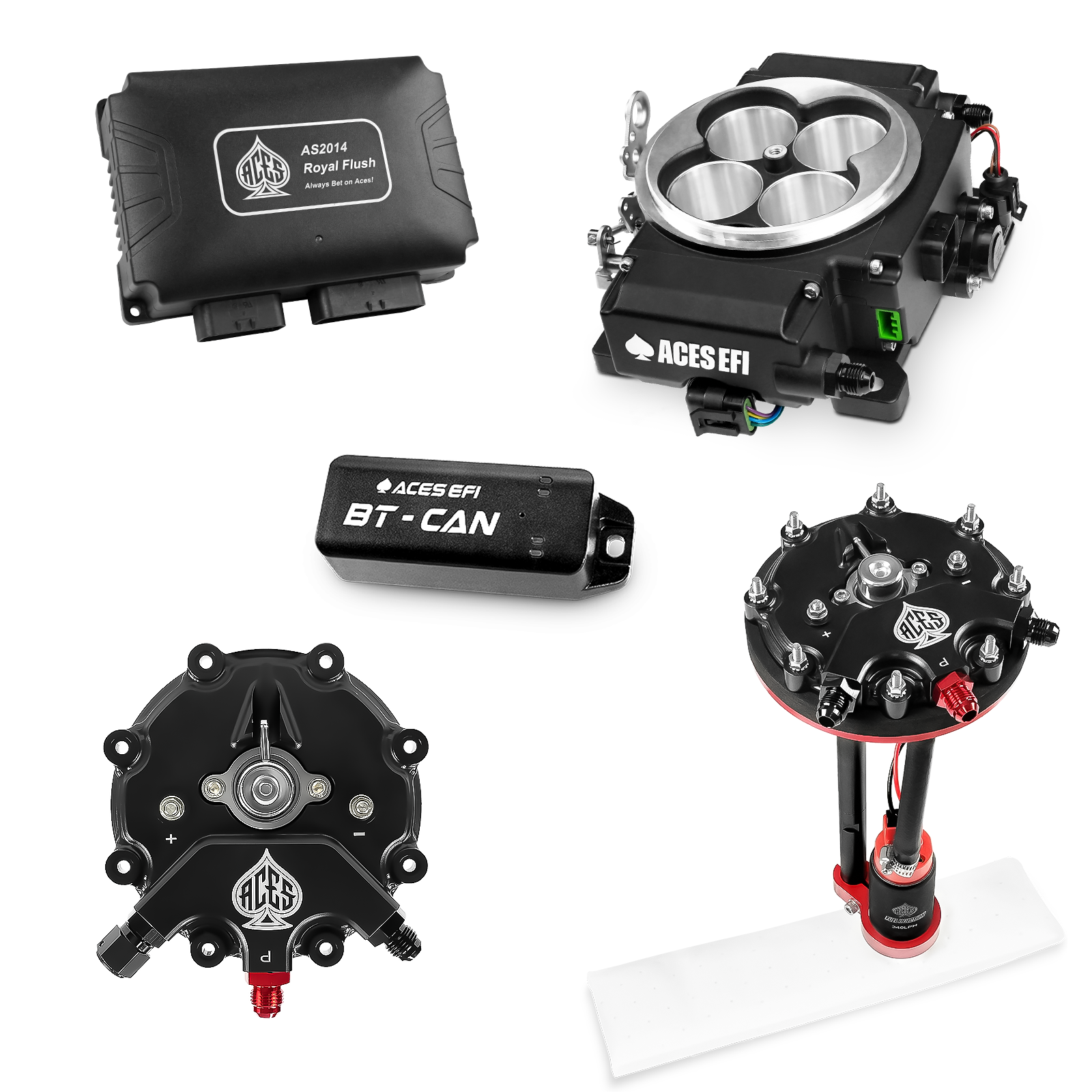 Royal Flush Fuel Kits