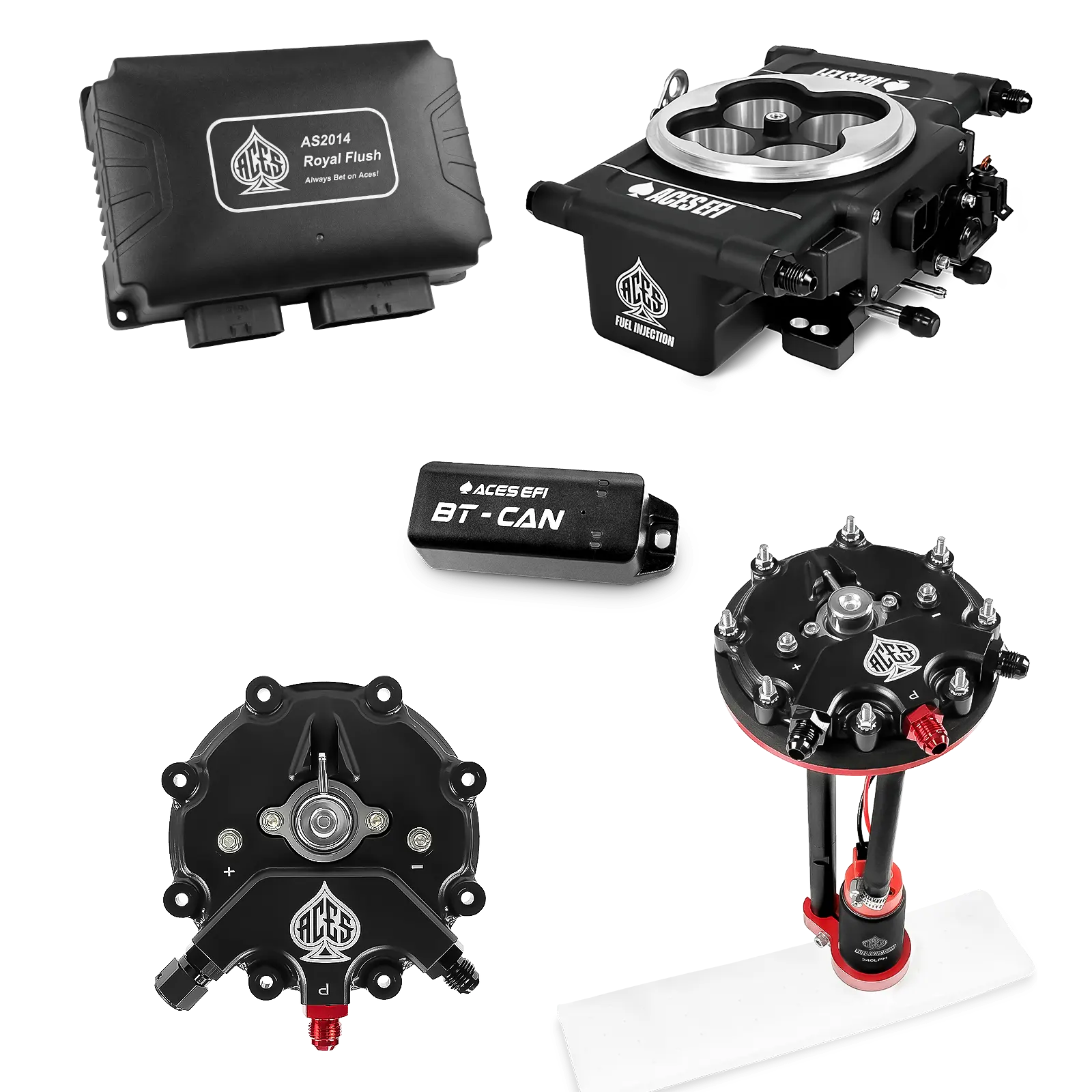 Royal Flush Fuel Kits