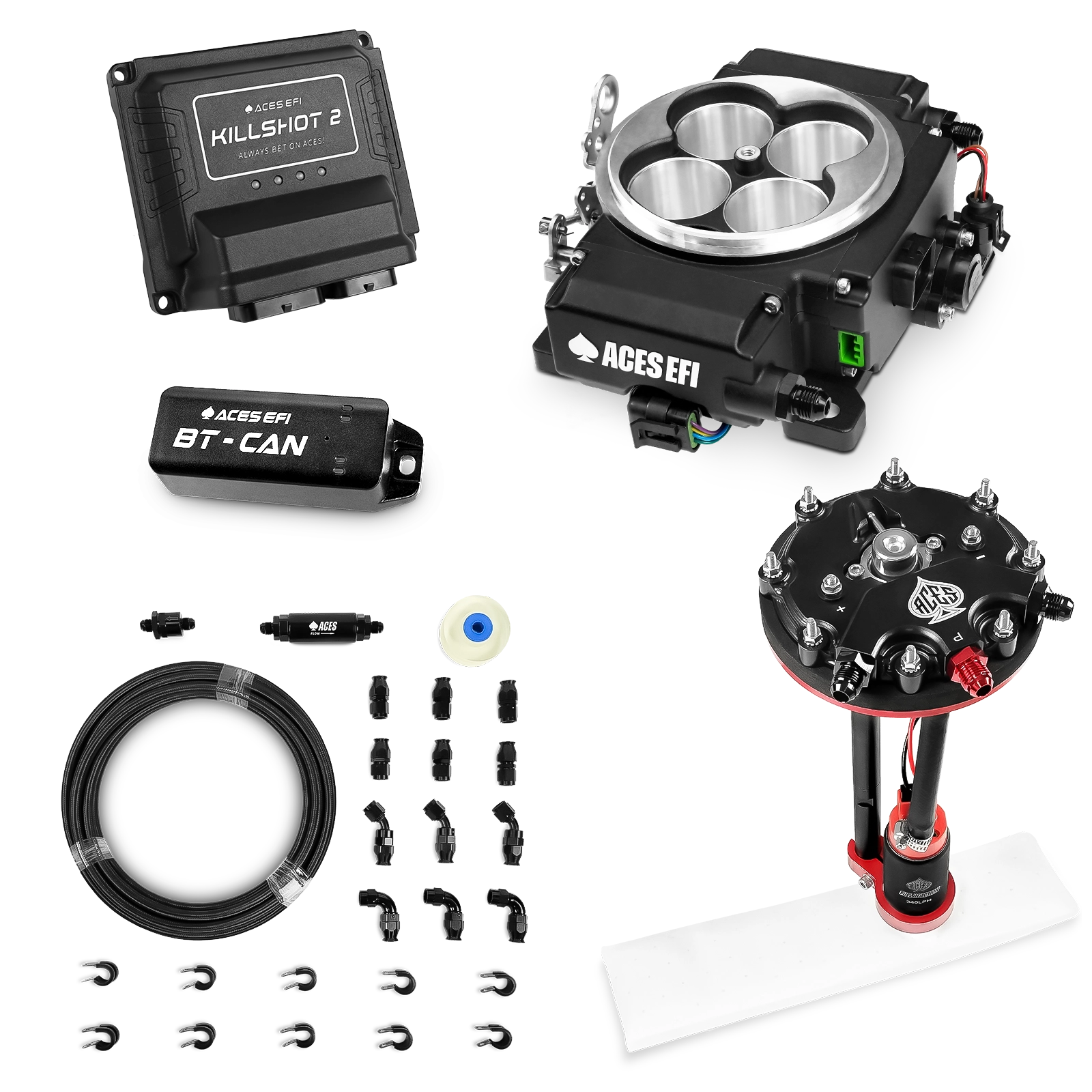 Killshot 2 Pro Fuel Kits