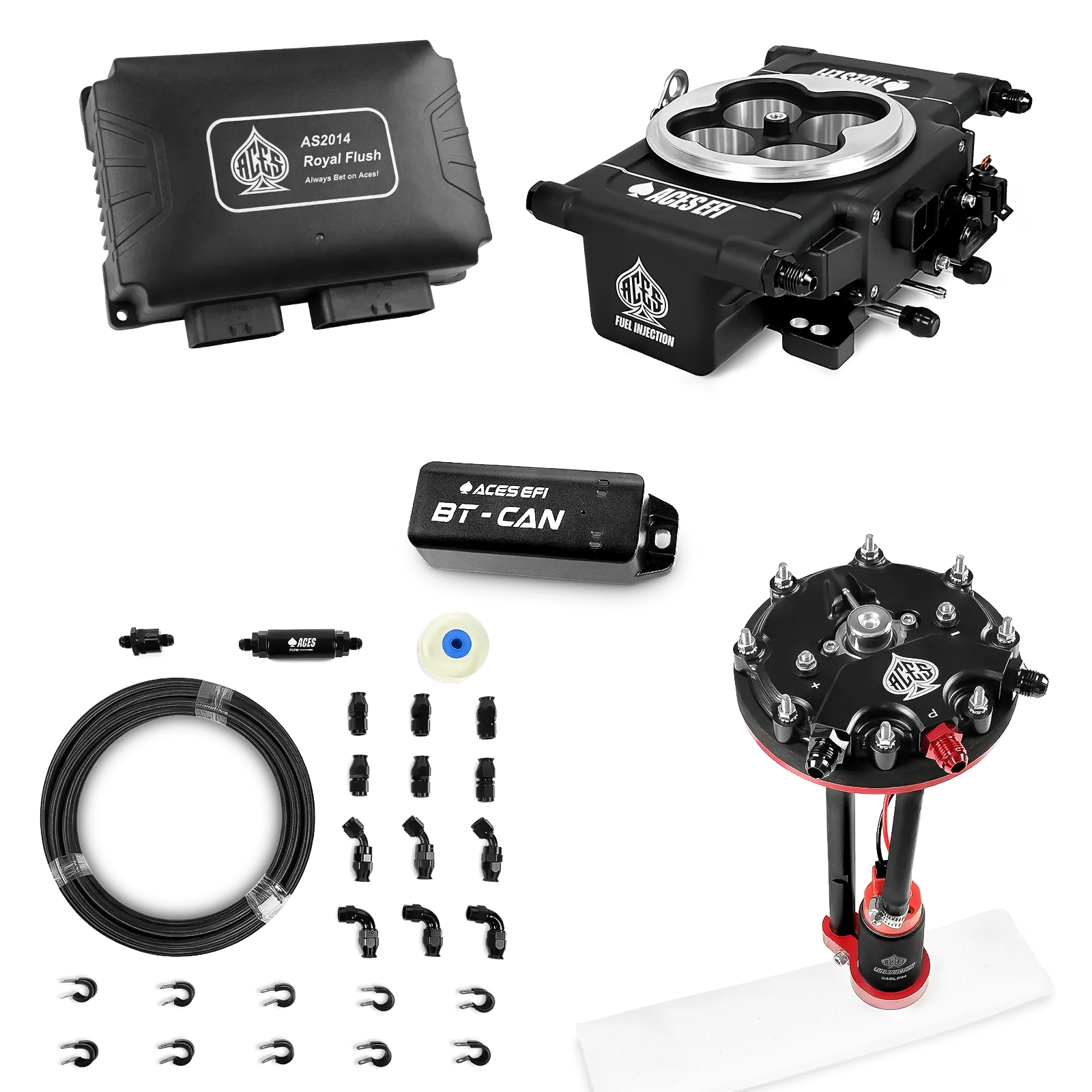 Royal Flush Fuel Kits