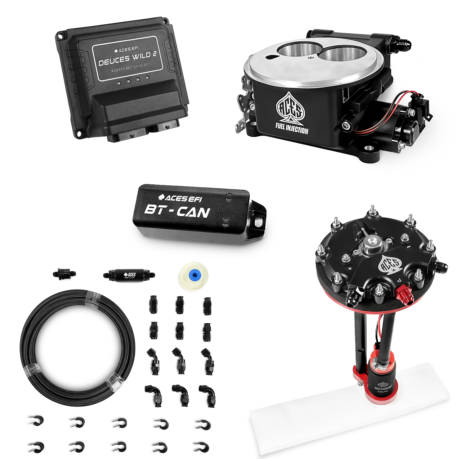 Deuces Wild 2 Fuel Kits