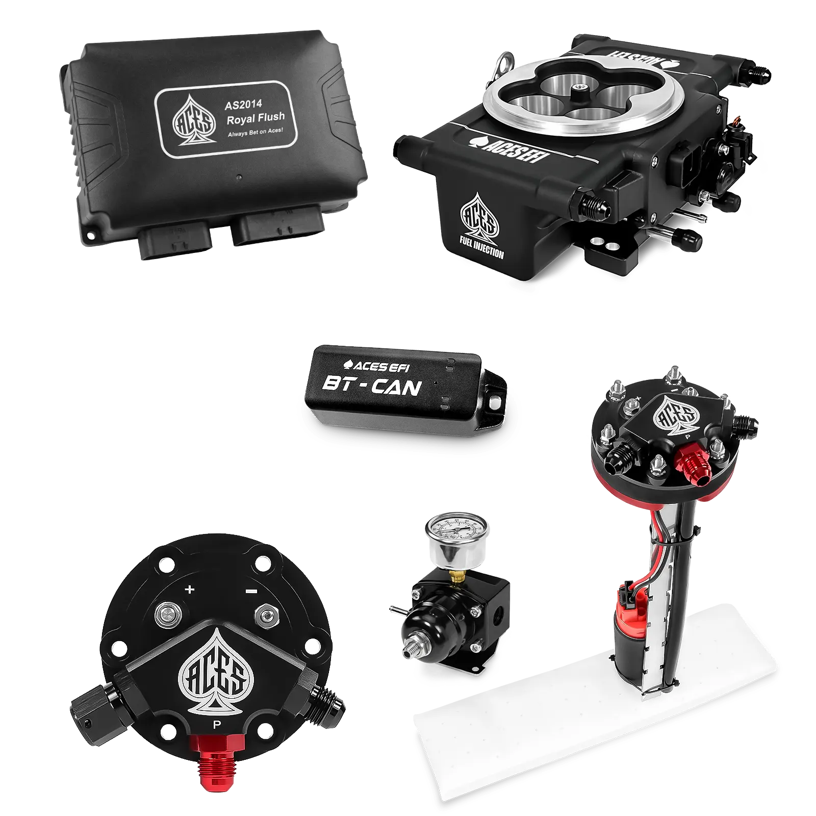 Royal Flush Fuel Kits