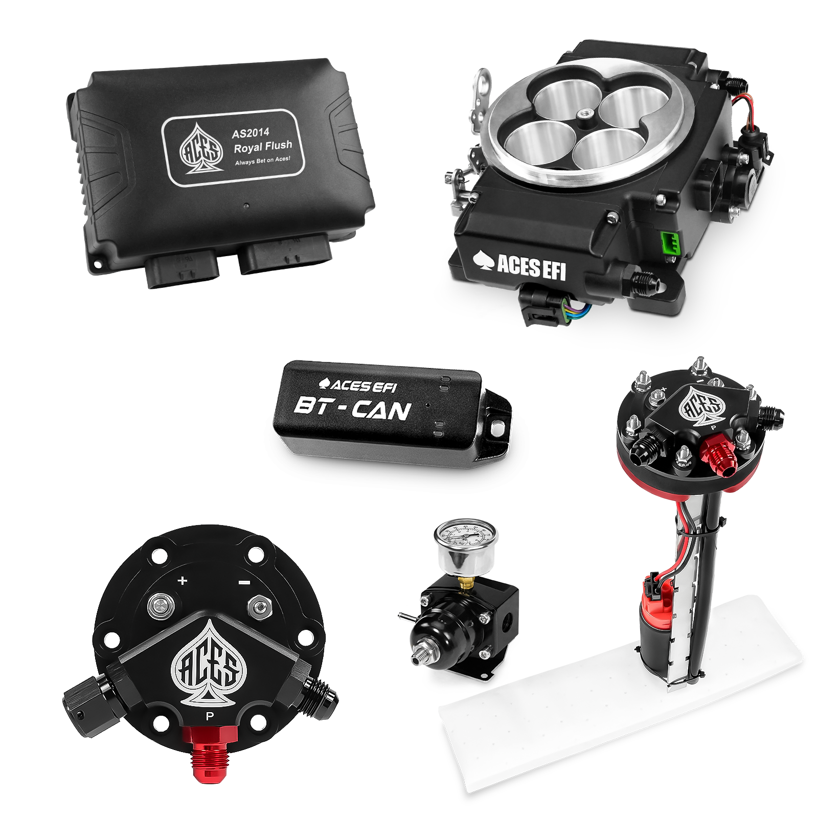 Royal Flush Fuel Kits