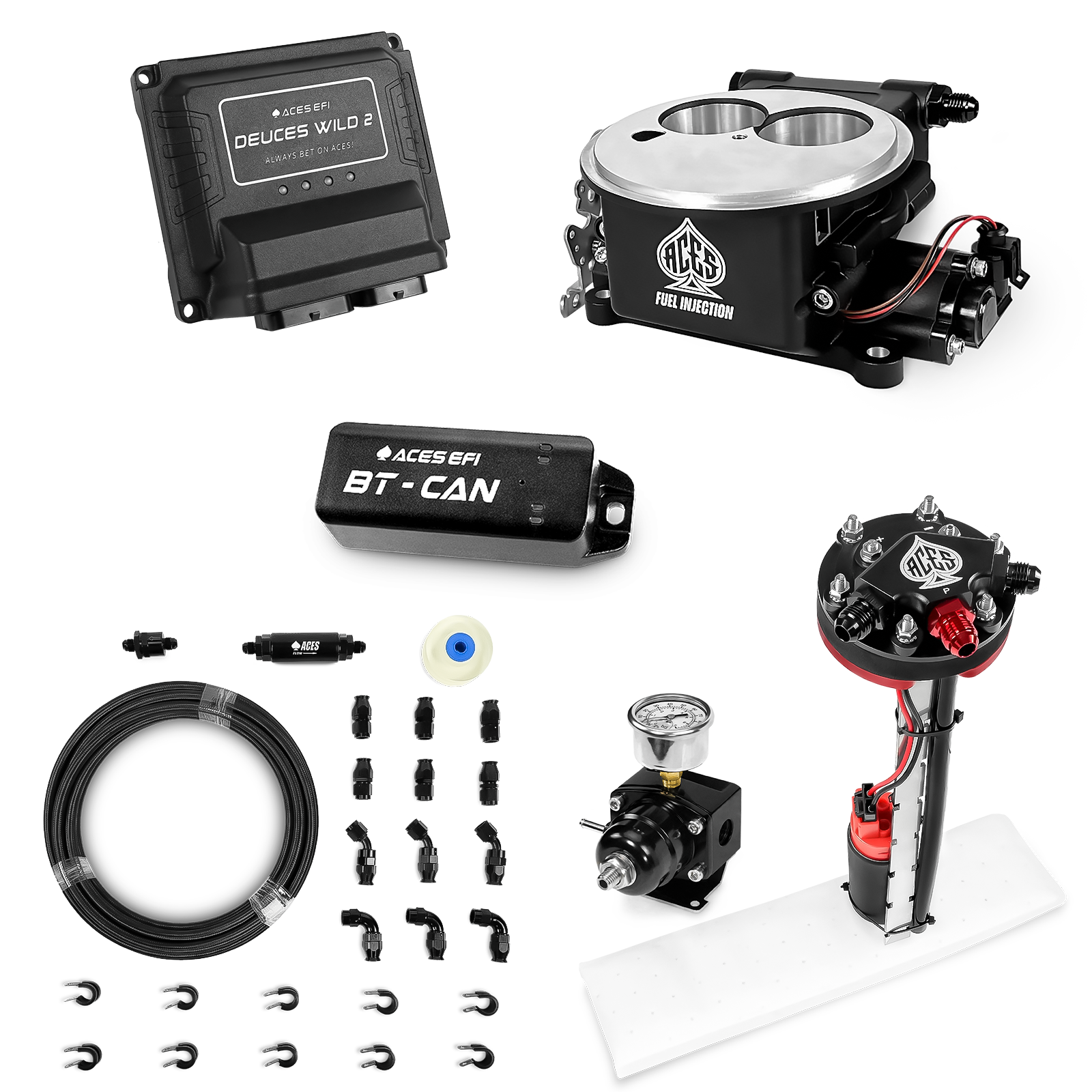 Deuces Wild 2 Fuel Kits