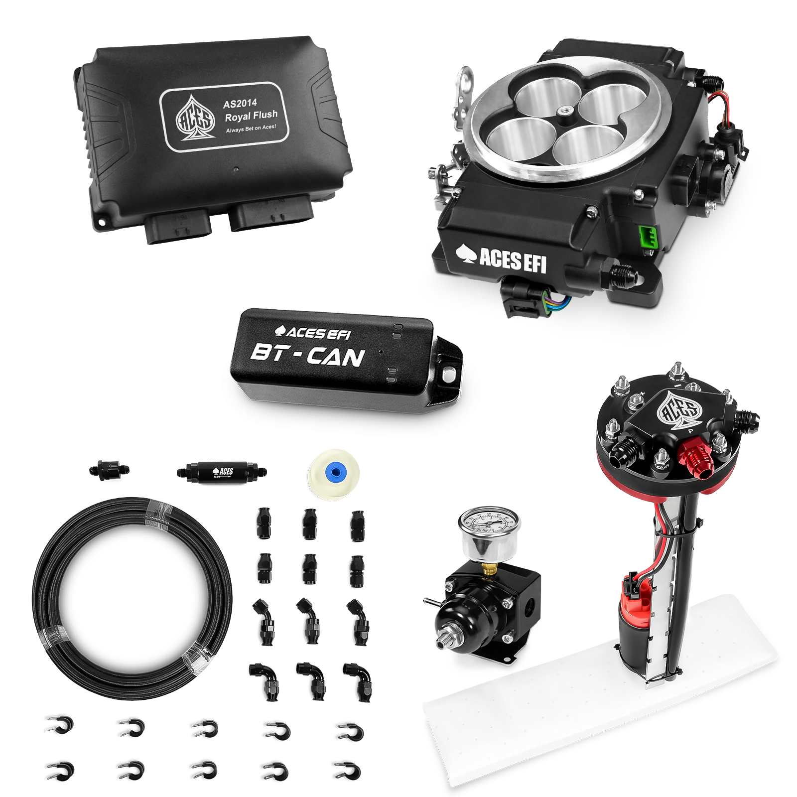 Royal Flush Fuel Kits