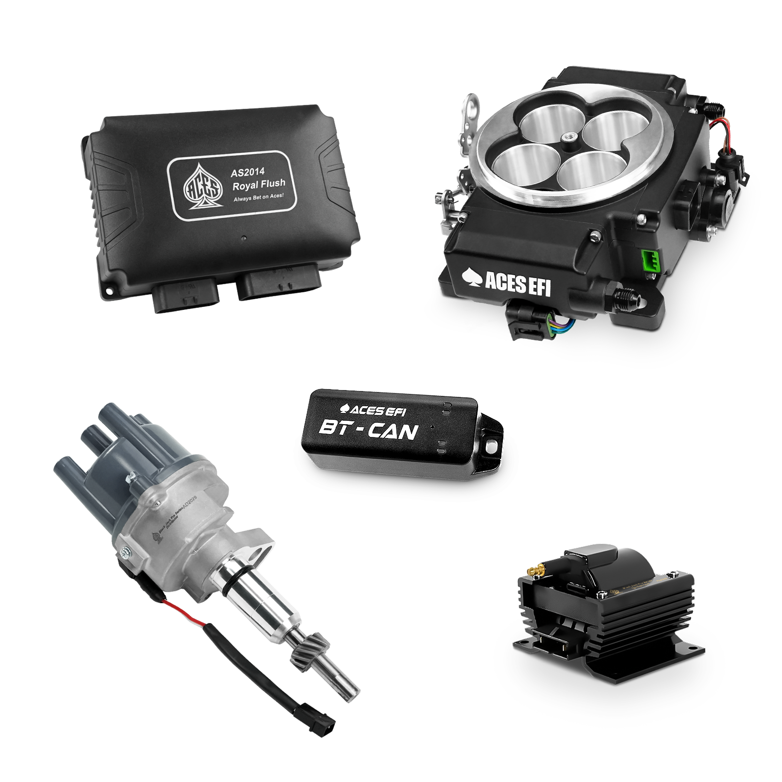 Royal Flush Top End Kits