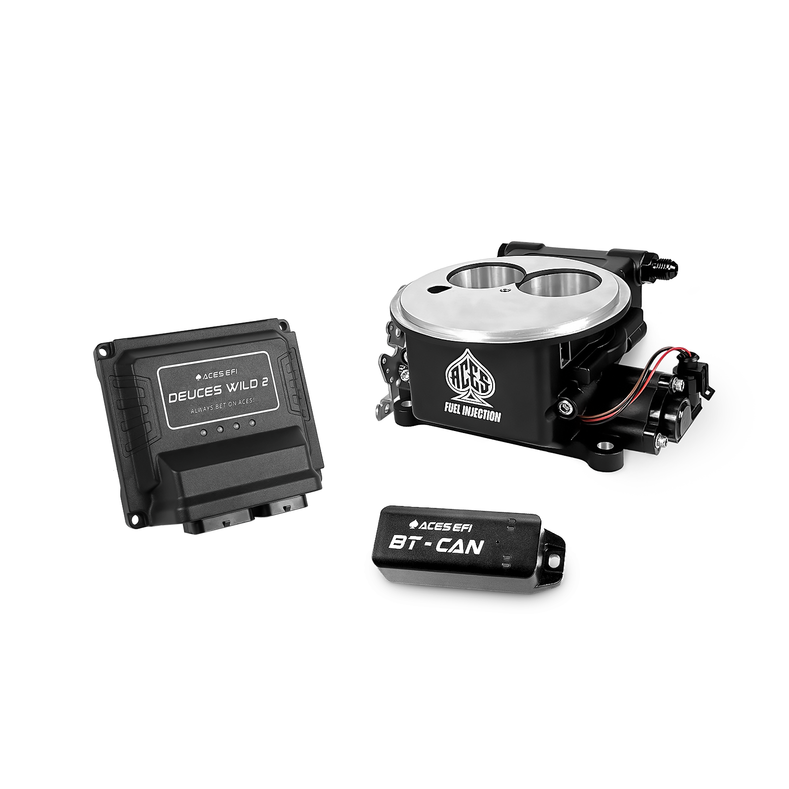 Deuces Wild 2-bbl EFI