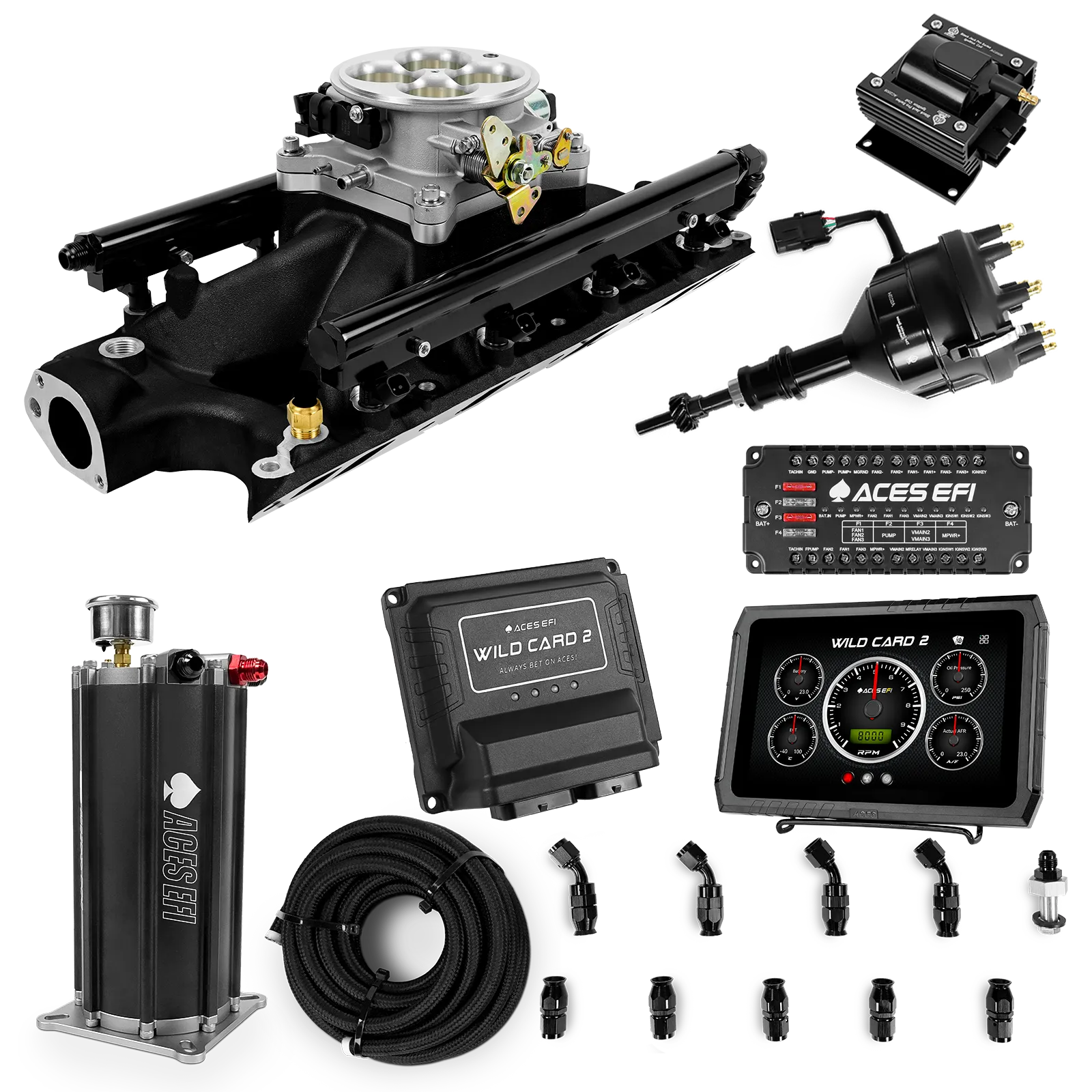 Wild Card 2 Sequential EFI Master Kits (800 HP)