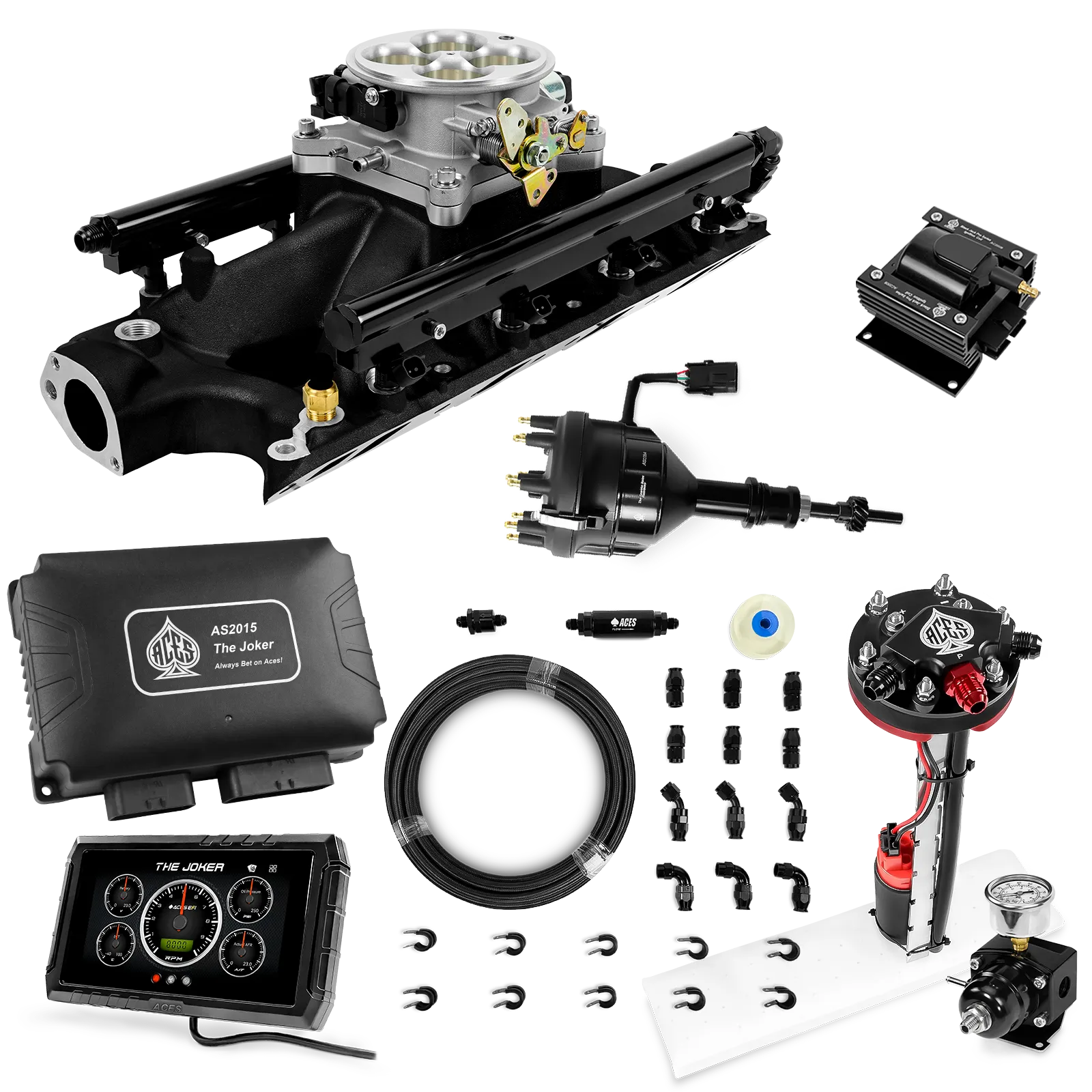 Kits maestros secuenciales EFI/CDI Joker (500 CV) 