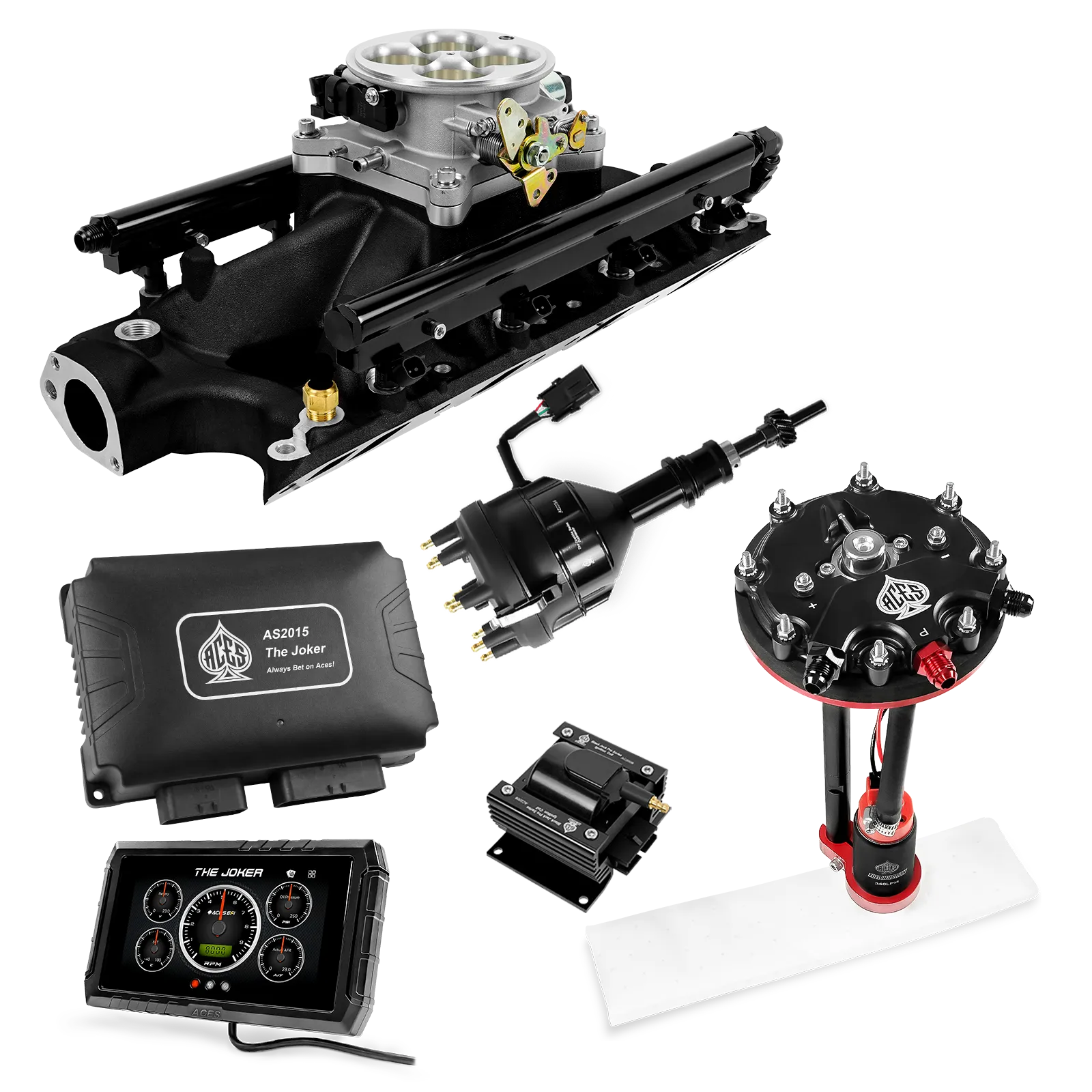 Kits maestros secuenciales EFI/CDI Joker (500 CV) 