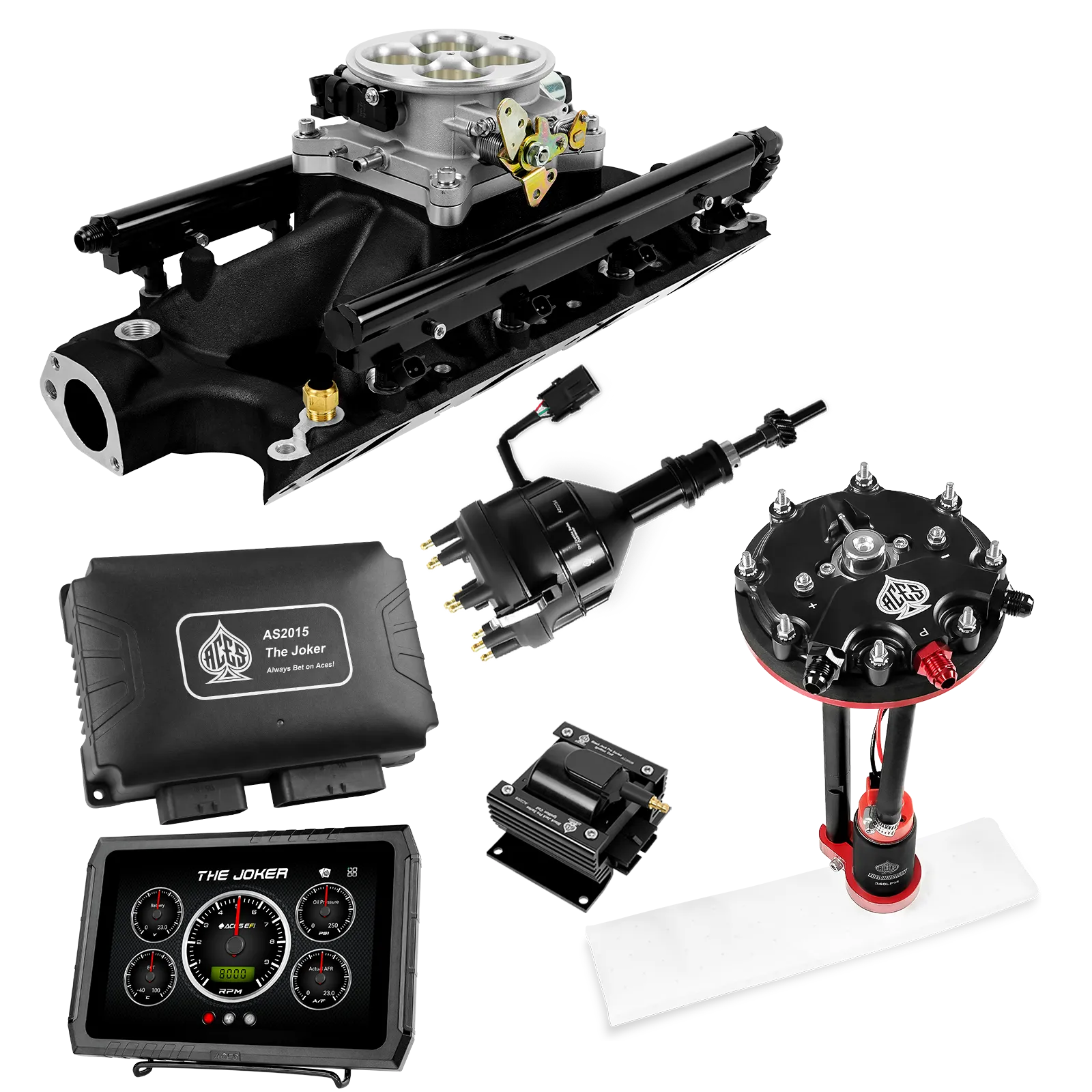 The Joker Sequential EFI/CDI Master Kits (500 HP)