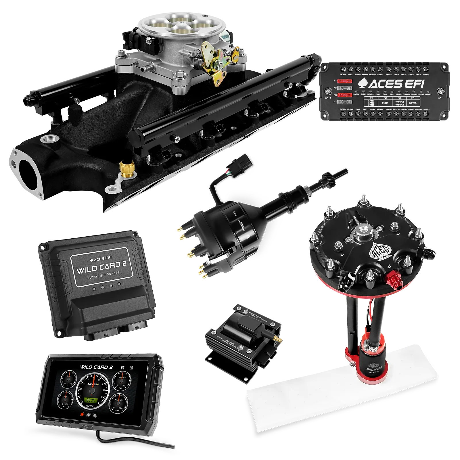 Wild Card 2 Sequential EFI Master Kits (500 HP)