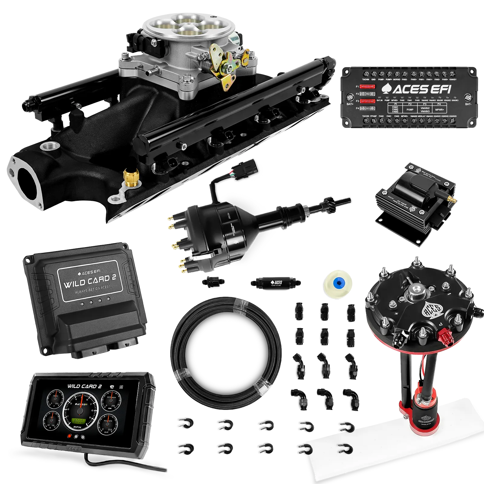 Wild Card 2 Sequential EFI Master Kits (500 HP)