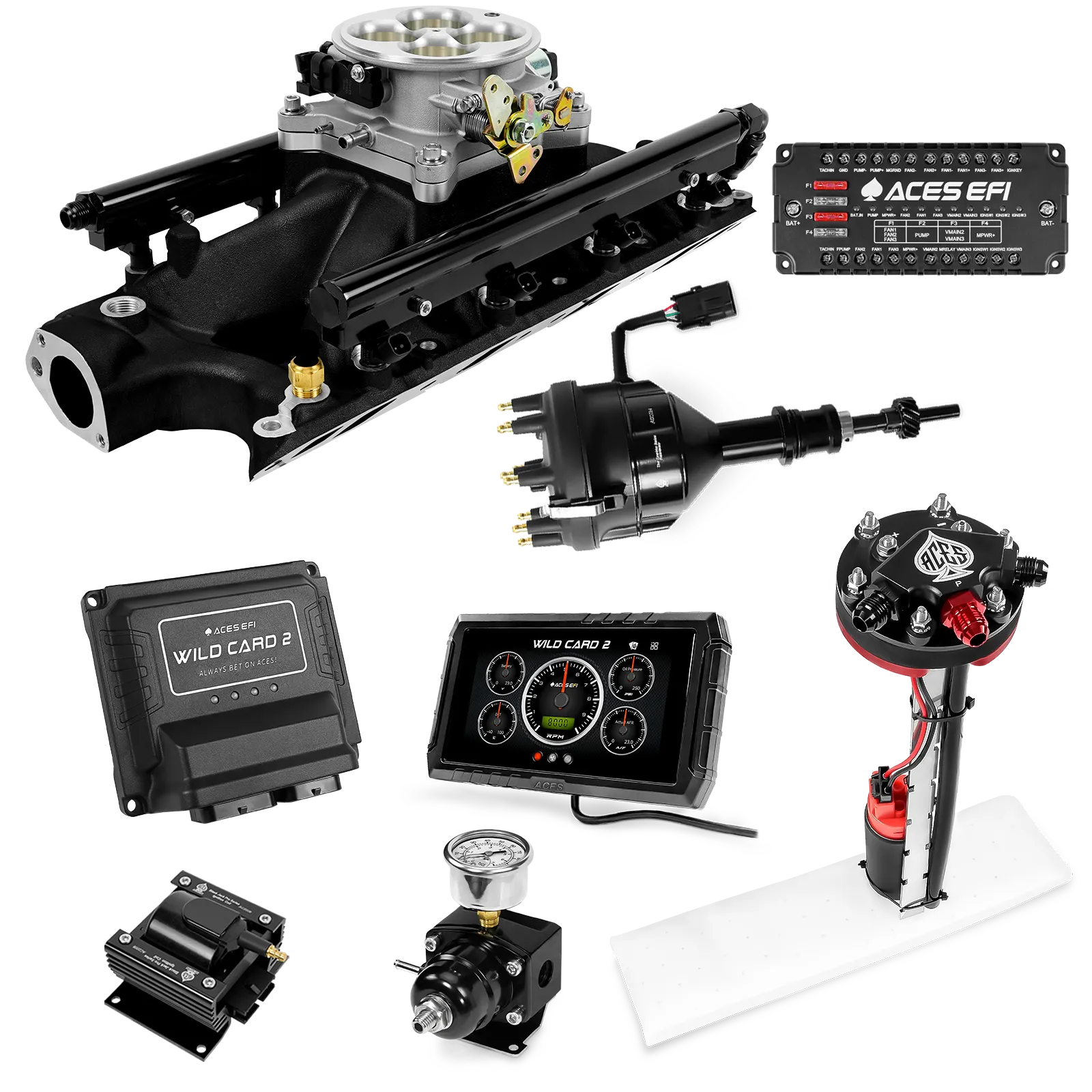 Wild Card 2 Sequential EFI Master Kits (500 HP)