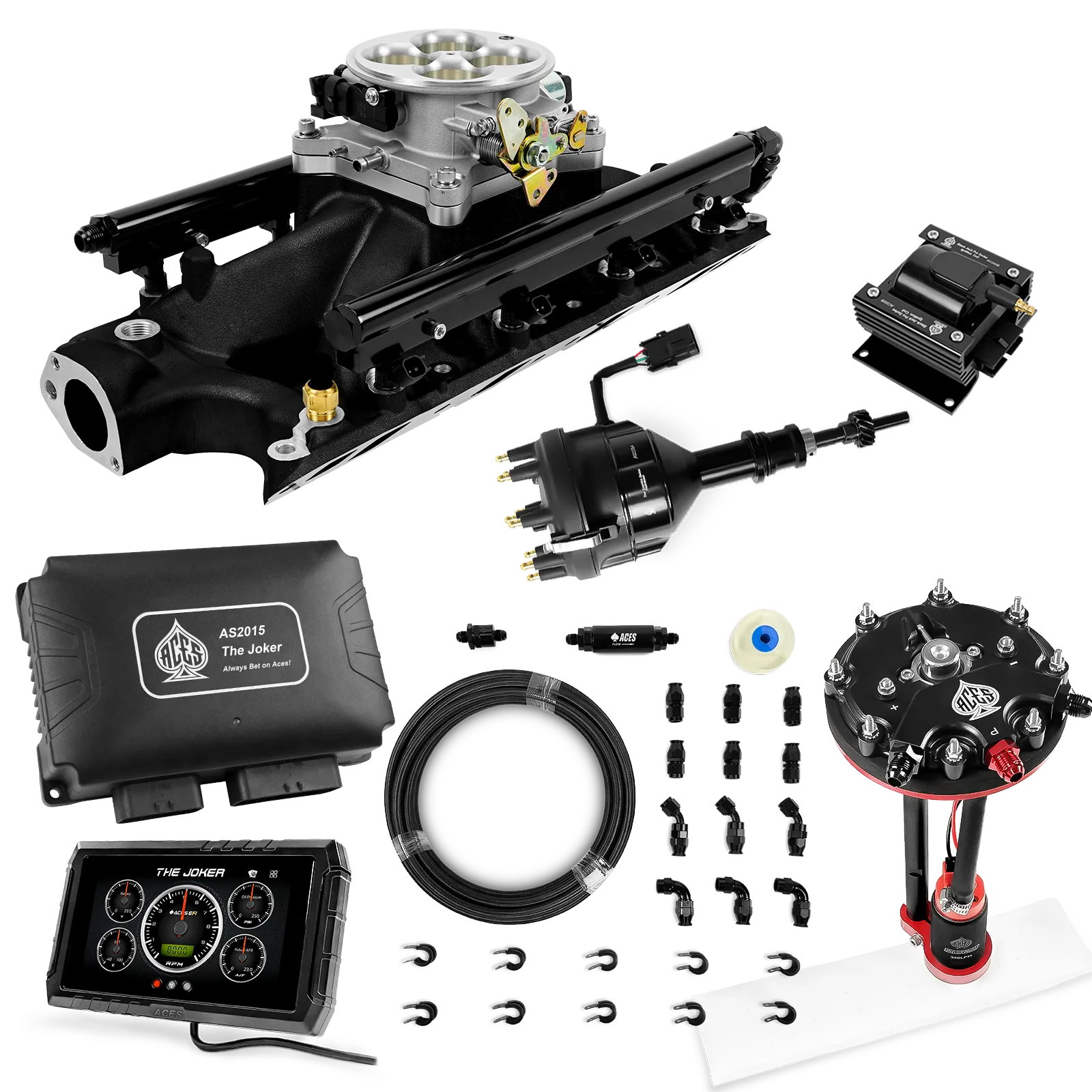 Kits maestros secuenciales EFI/CDI Joker (500 CV) 