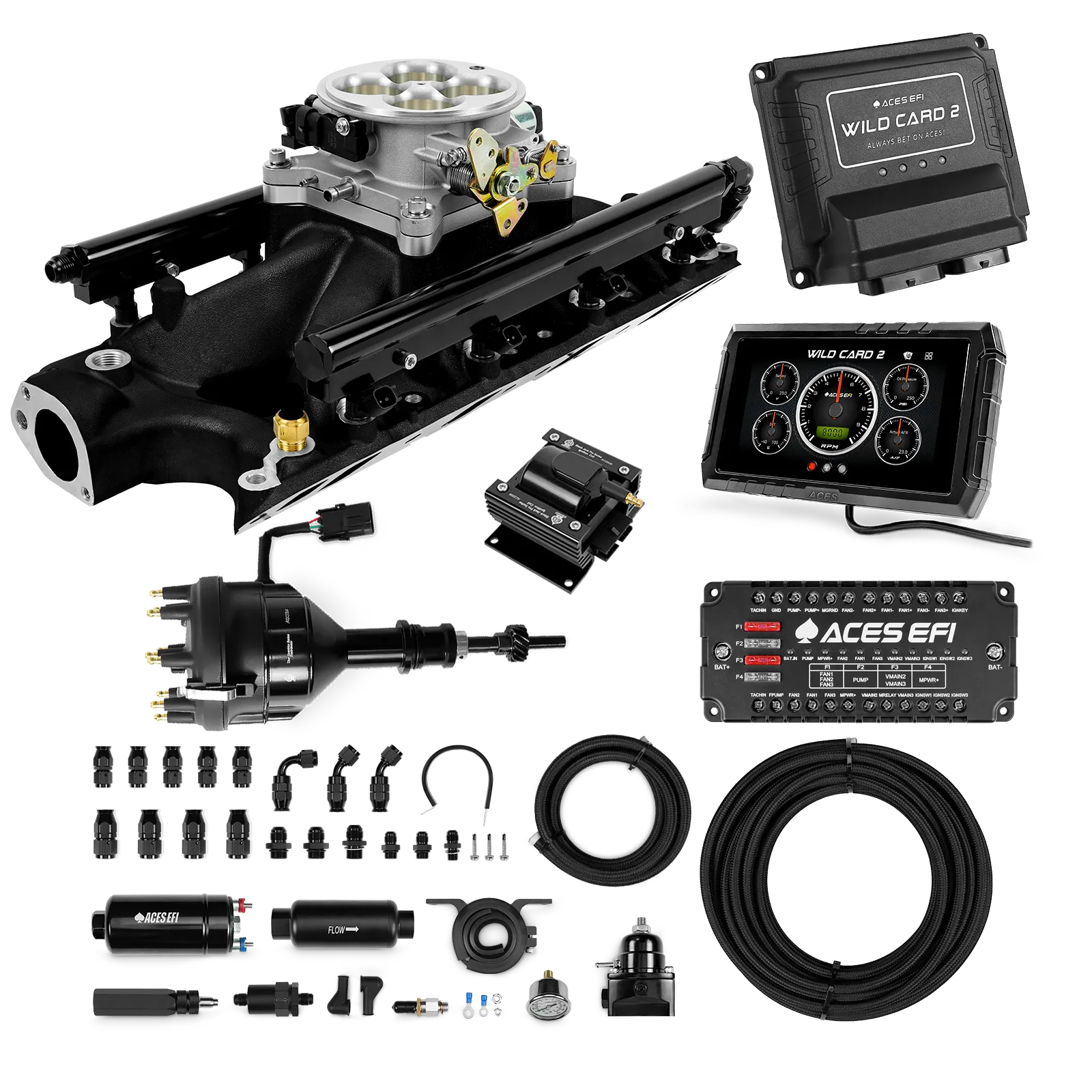 Wild Card 2 Sequential EFI Master Kits (800 HP)