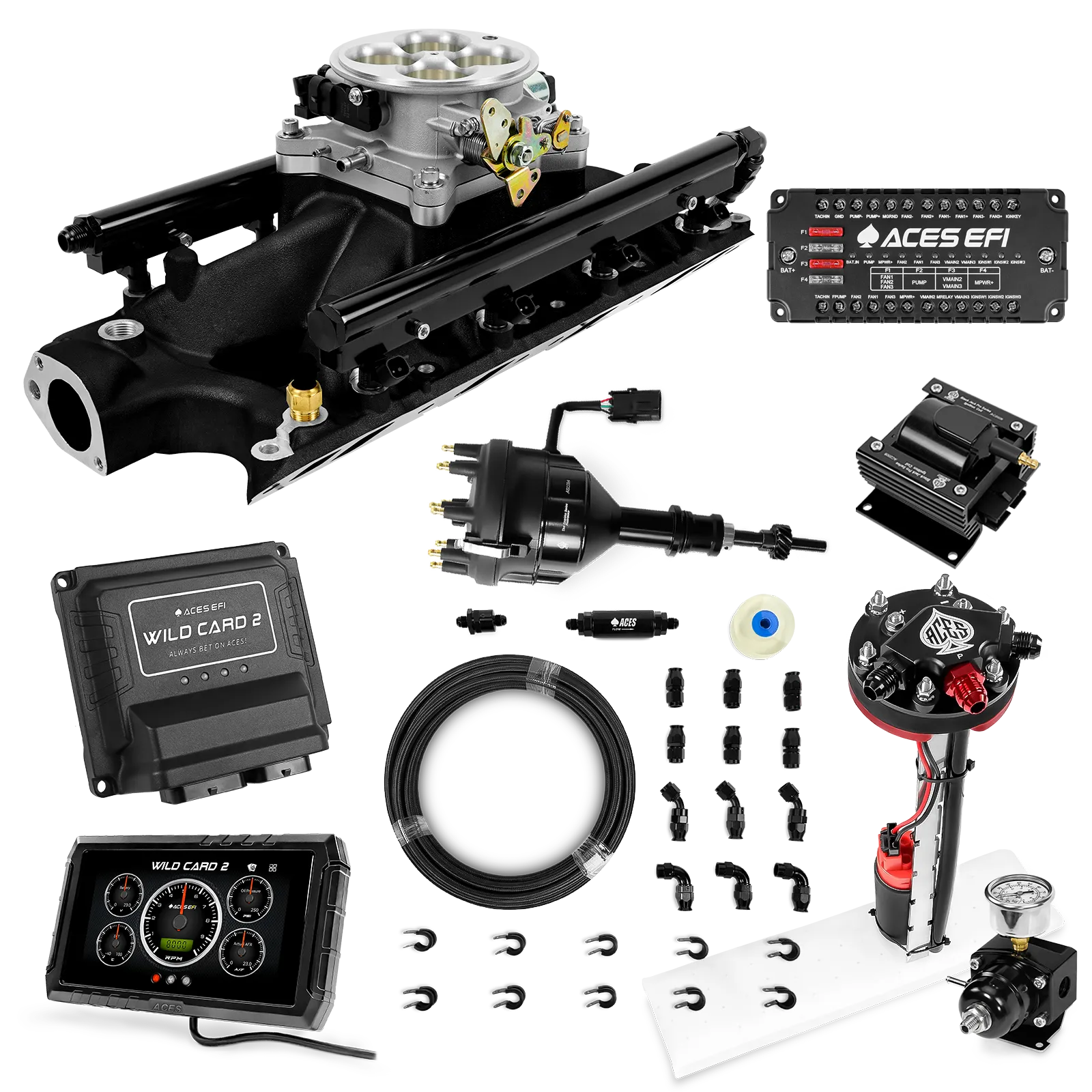 Wild Card 2 Sequential EFI Master Kits (500 HP)