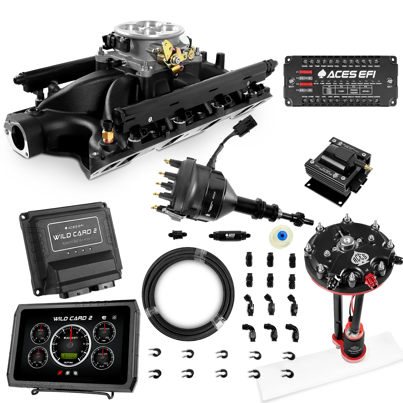Wild Card 2 Sequential EFI Master Kits (500 HP)