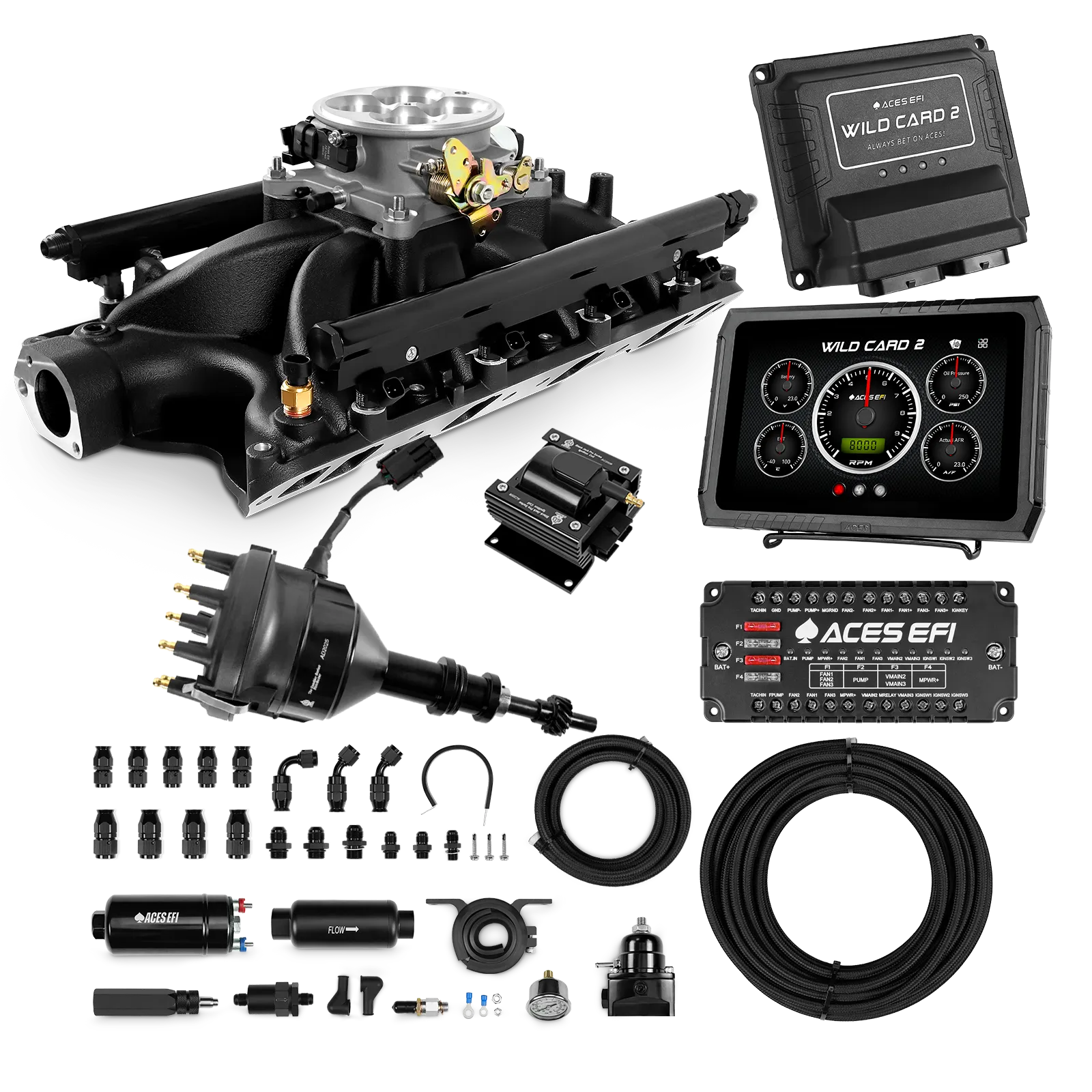 Wild Card 2 Sequential EFI Master Kits (500 HP)