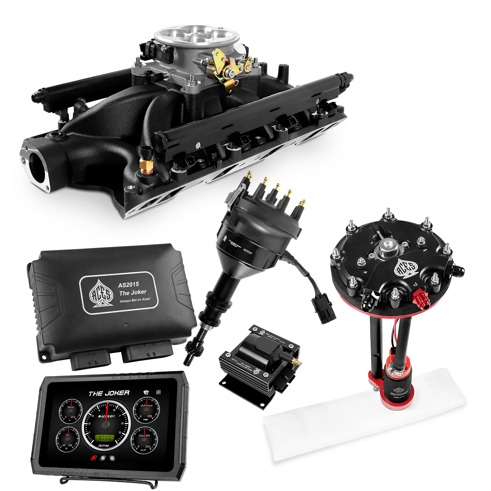 The Joker Sequential EFI/CDI Master Kits (500 HP)