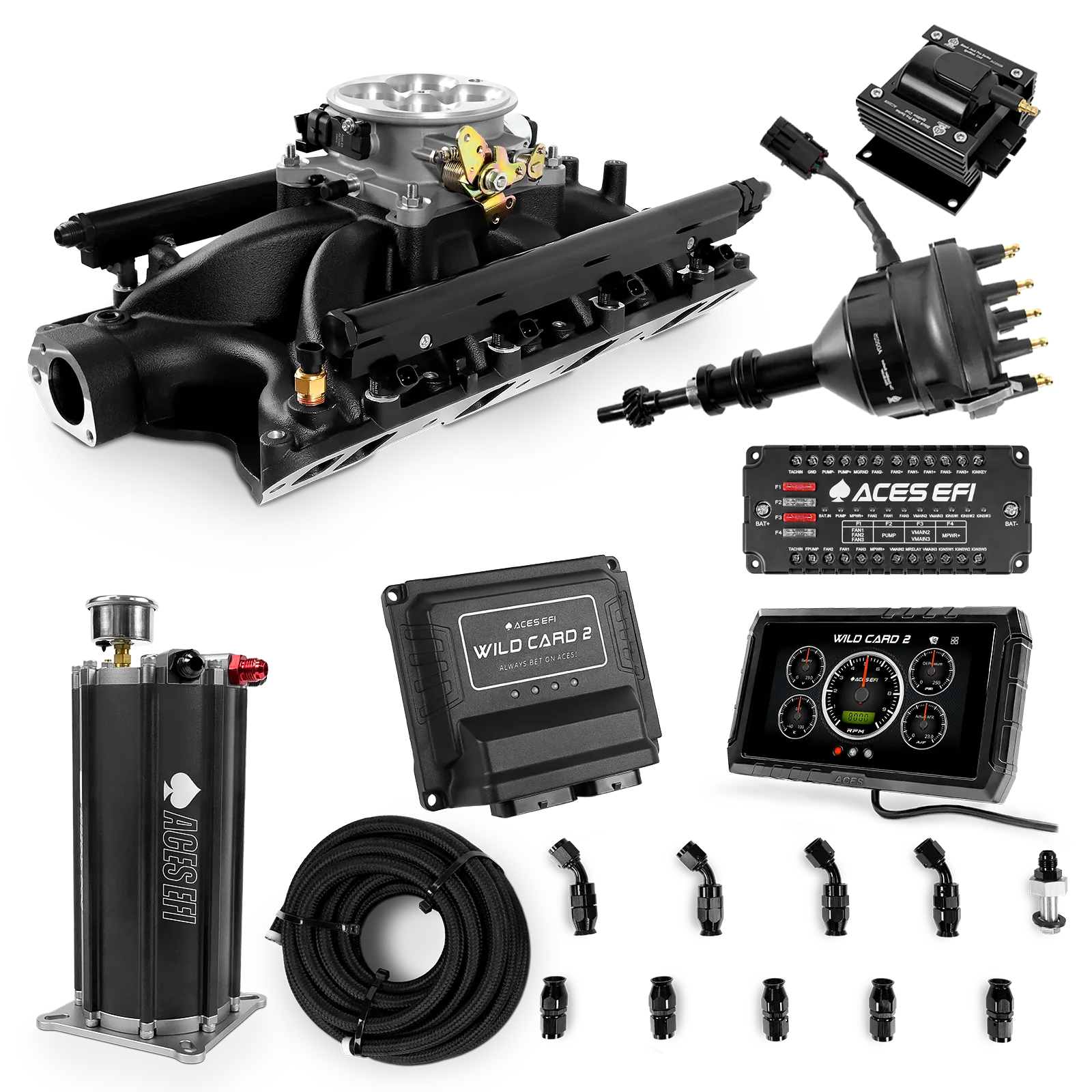 Wild Card 2 Sequential EFI Master Kits (500 HP)