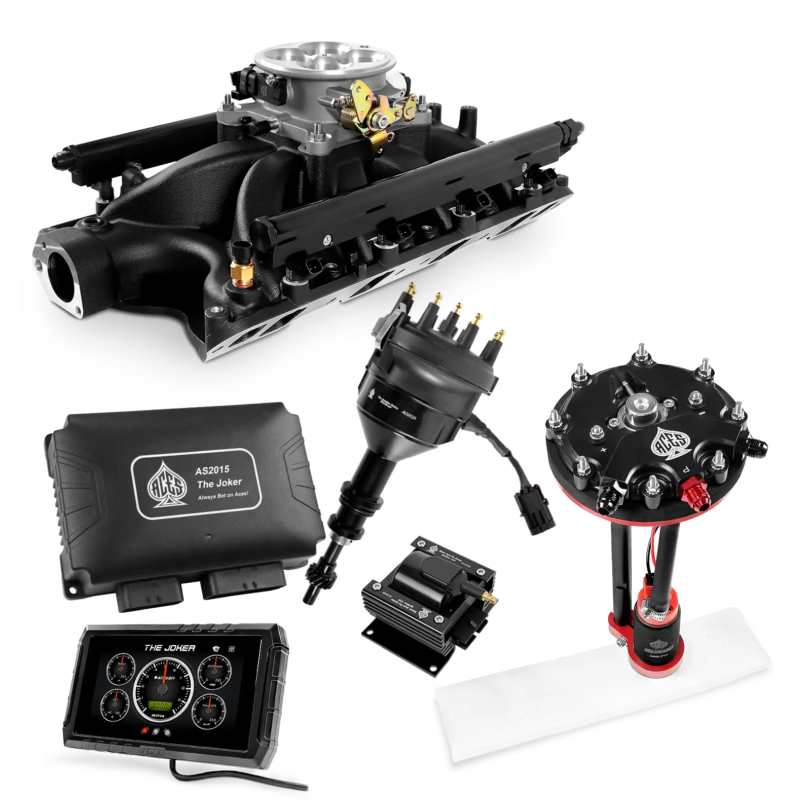 Kits maestros secuenciales EFI/CDI Joker (800 CV) 