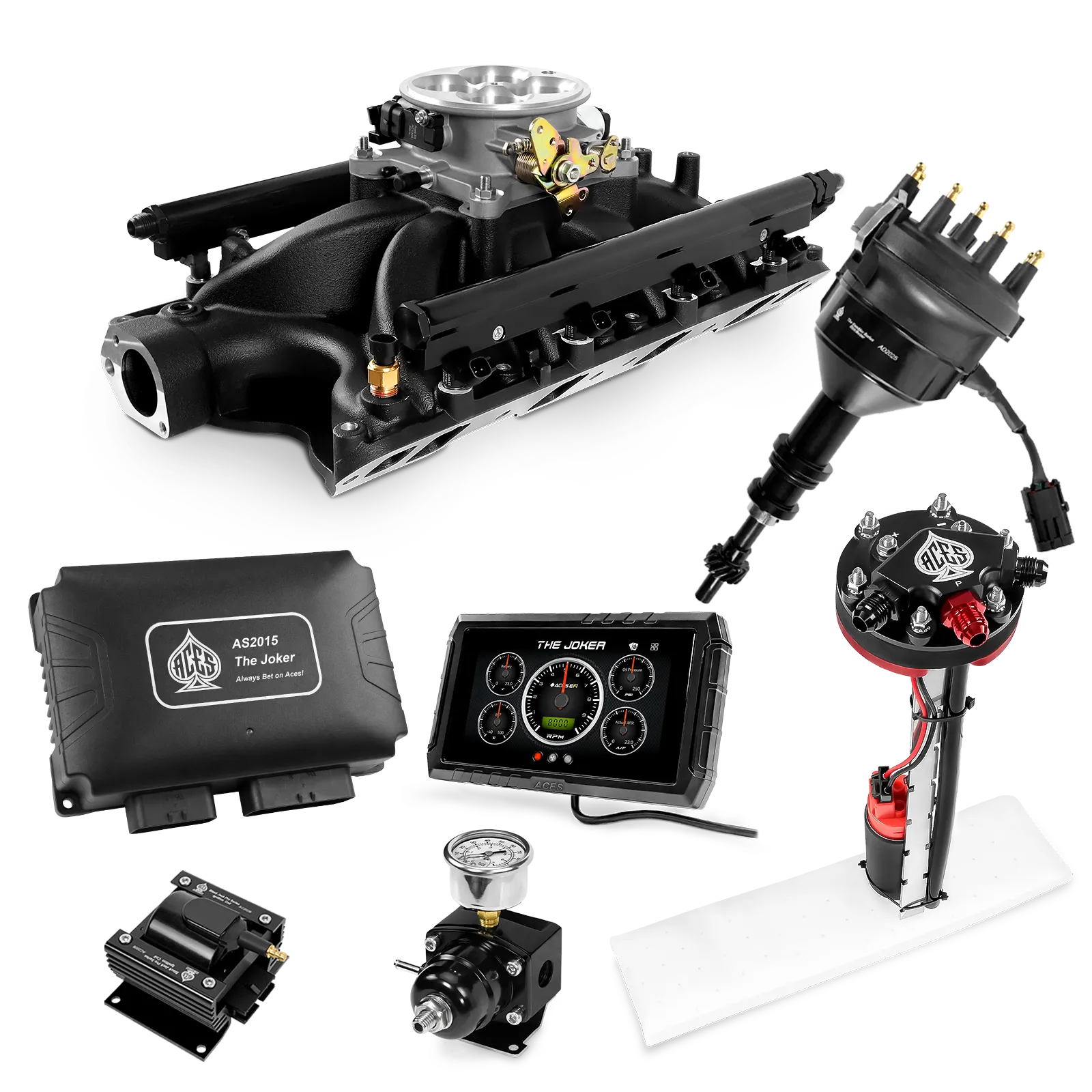 Kits maestros secuenciales EFI/CDI Joker (800 CV) 