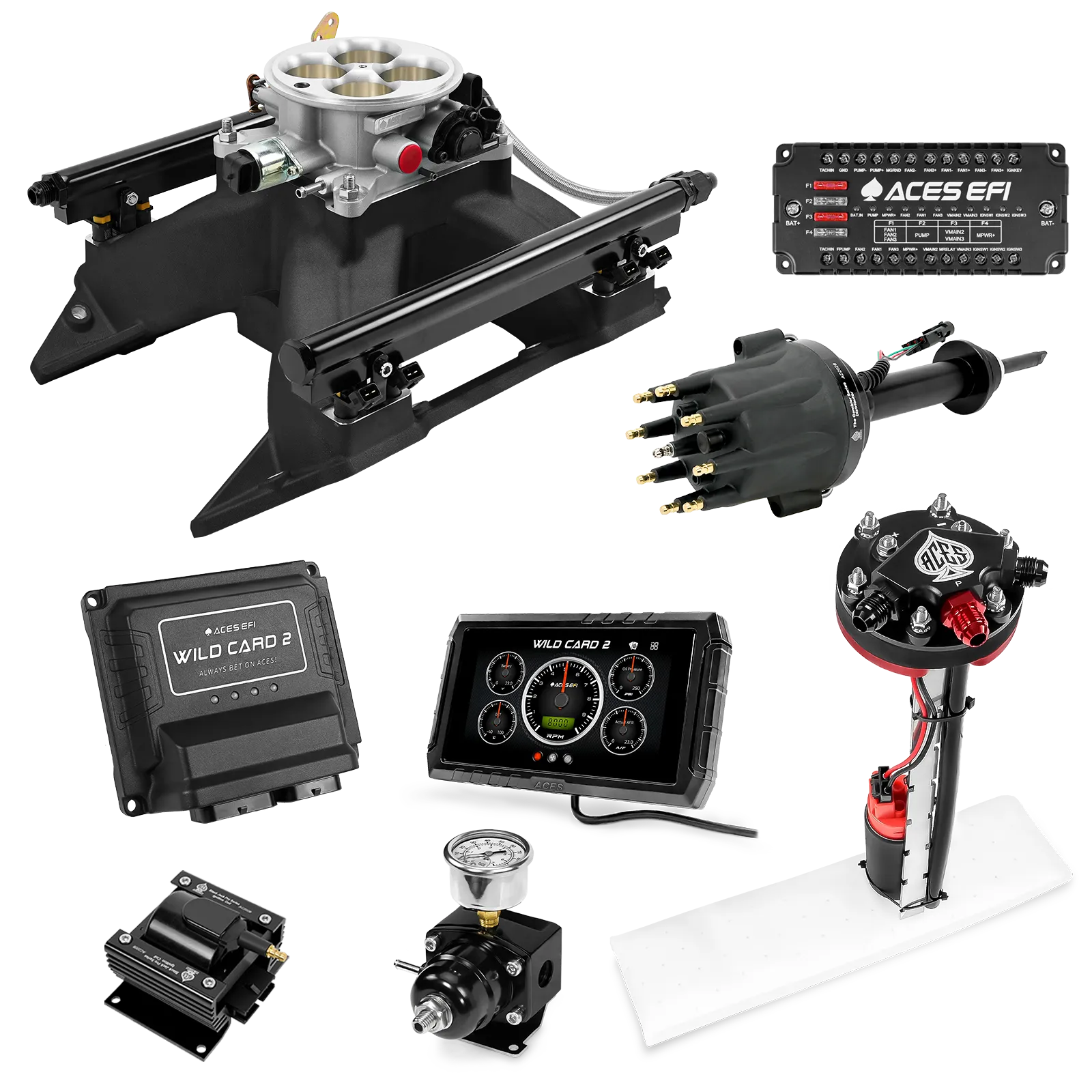 Wild Card 2 Sequential EFI Master Kits (500 HP)