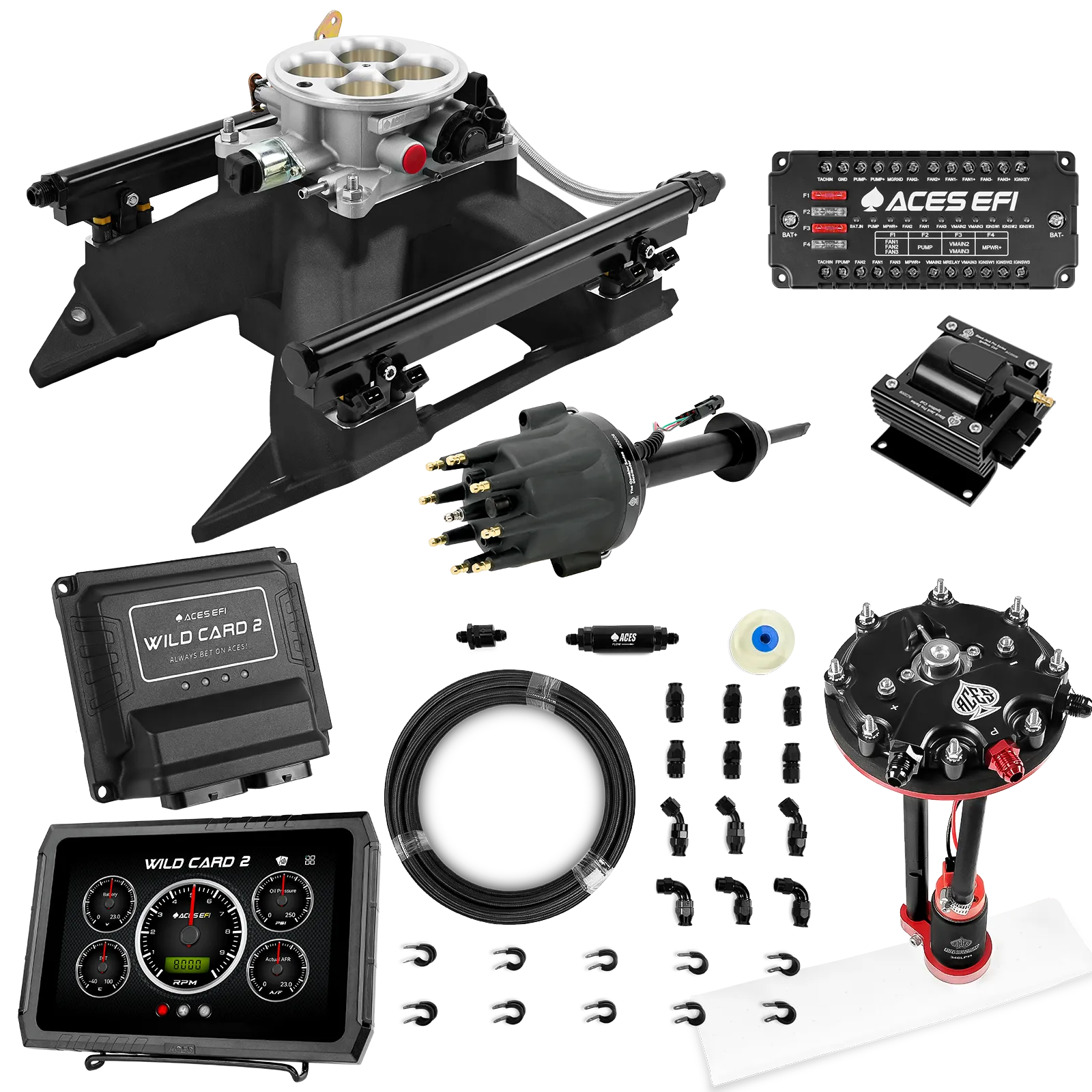 Wild Card 2 Sequential EFI Master Kits (800 HP)