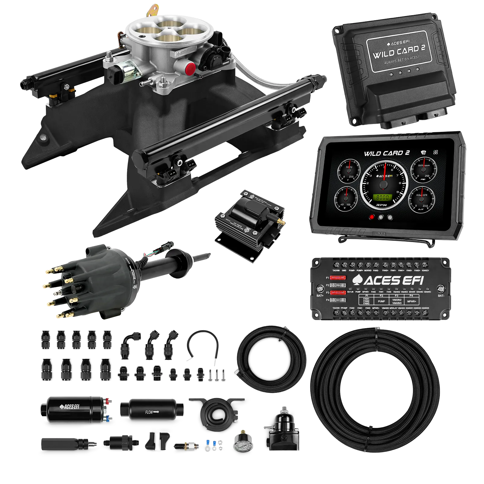 Wild Card 2 Sequential EFI Master Kits (500 HP)