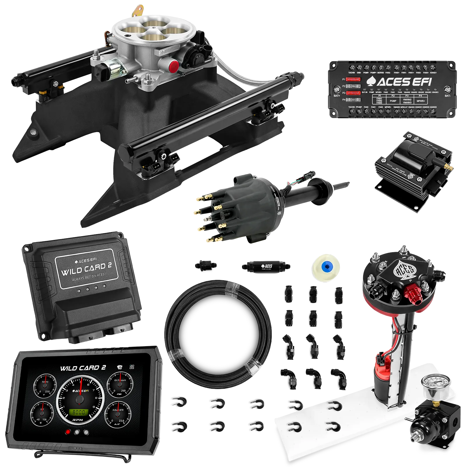 Wild Card 2 Sequential EFI Master Kits (500 HP)
