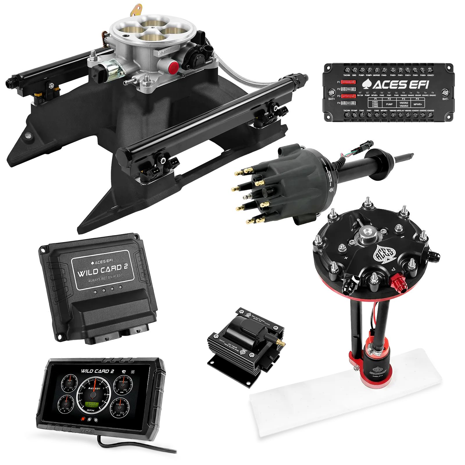 Wild Card 2 Sequential EFI Master Kits (800 HP)