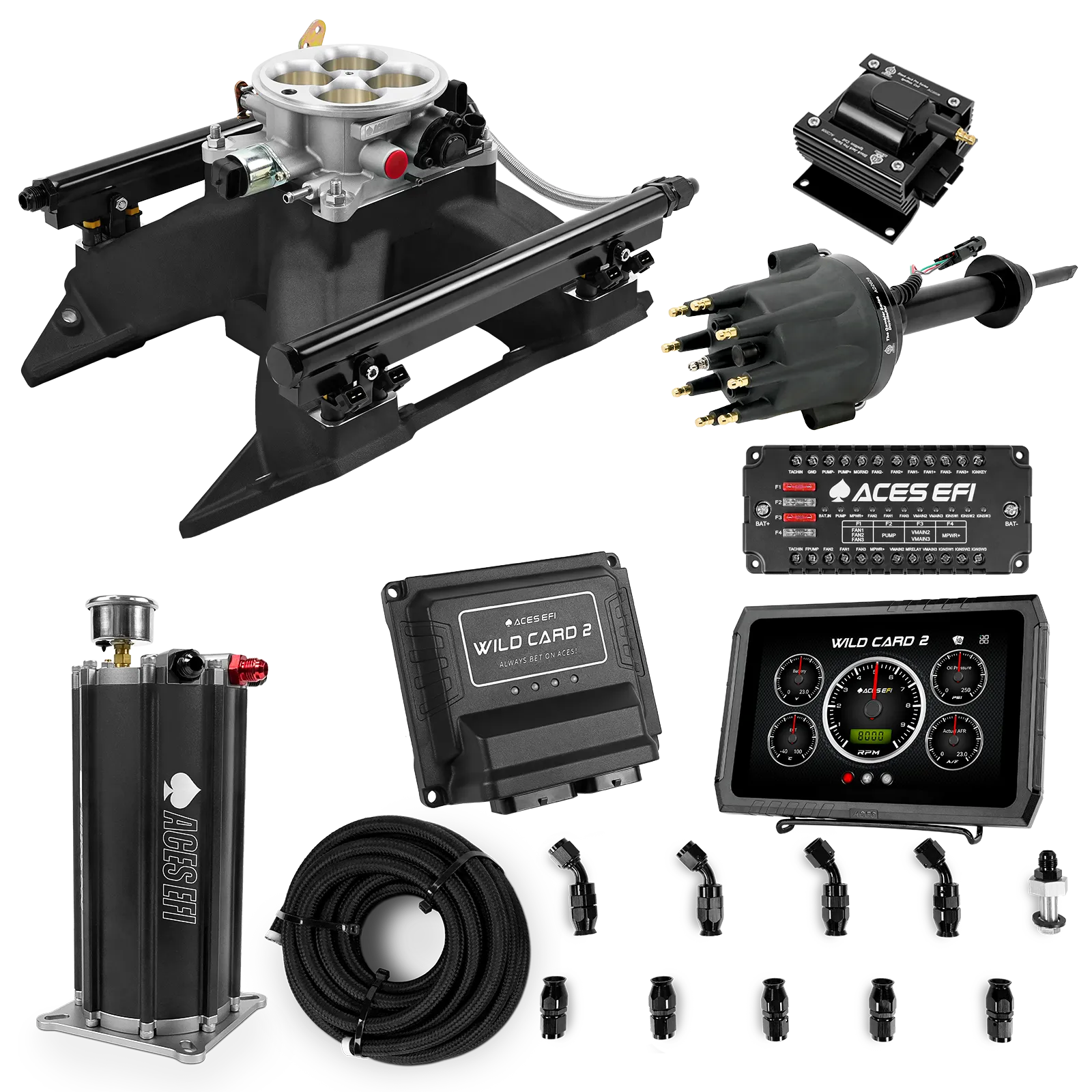 Wild Card 2 Sequential EFI Master Kits (500 HP)