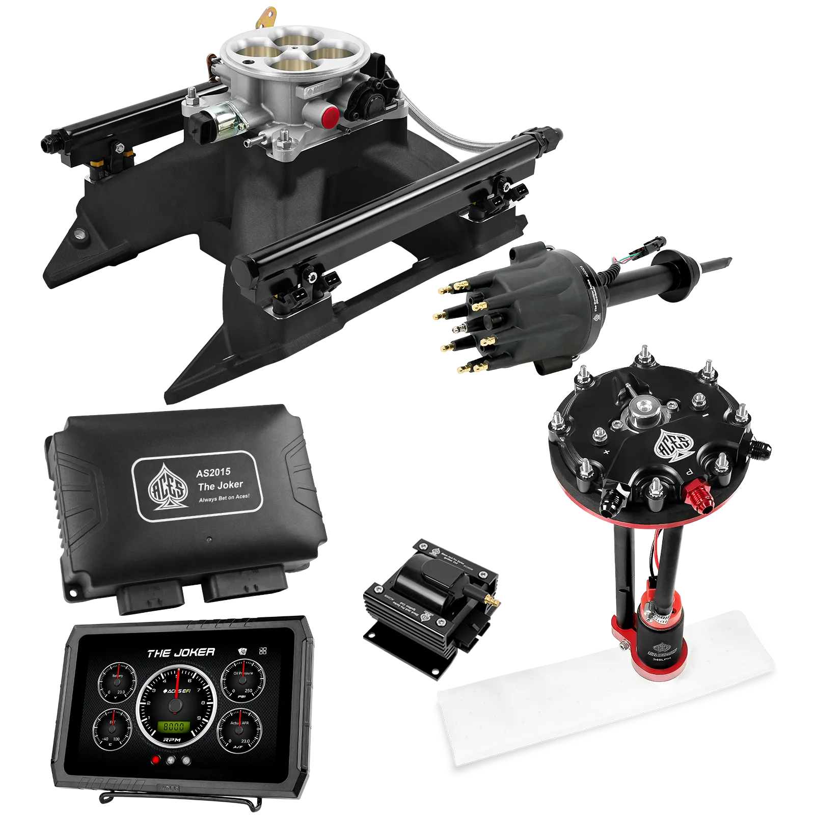 The Joker Sequential EFI/CDI Master Kits (500 HP)