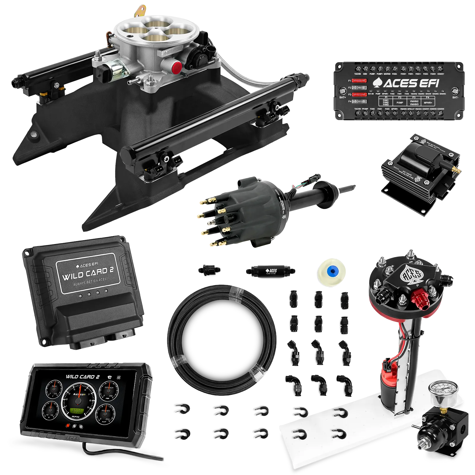 Wild Card 2 Sequential EFI Master Kits (800 HP)